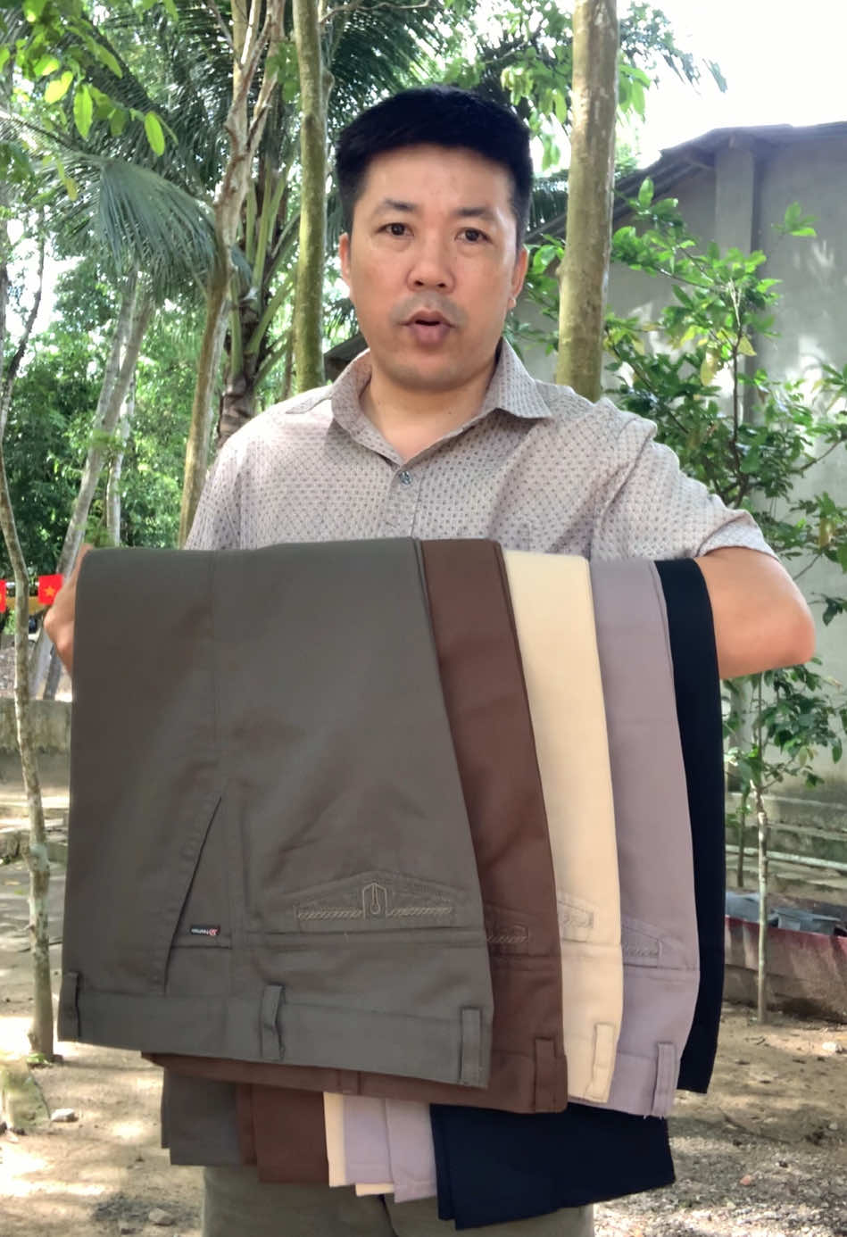 Quần kaki nam trung niên mã 77 #quankaki #quankakinam #quankakiongsuong #quankakitrungnien #thoitrangnam 