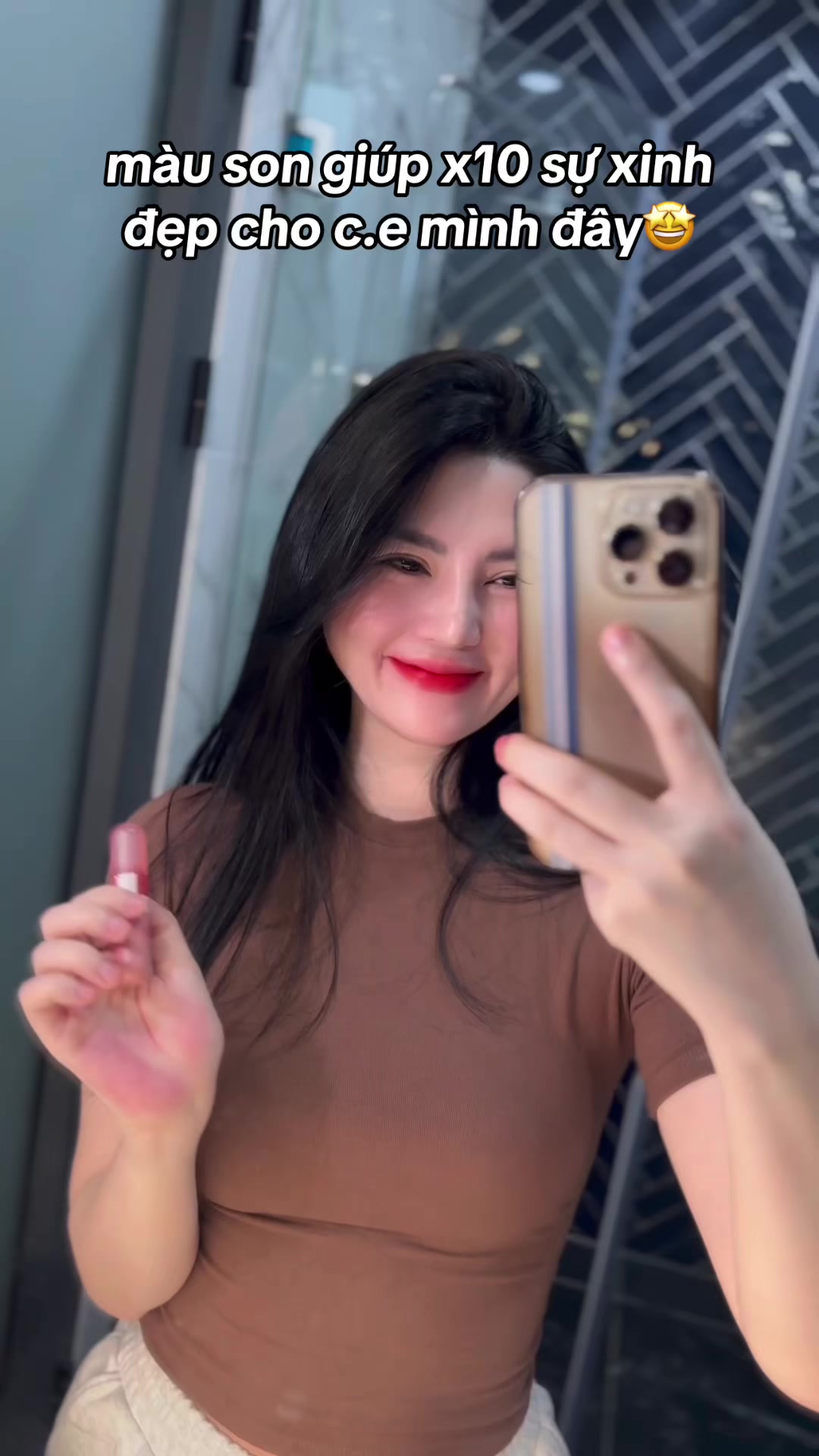 màu son cực xinh cho c.e #Beskin #beskinvietnam #totuyettram #sonbeskin 