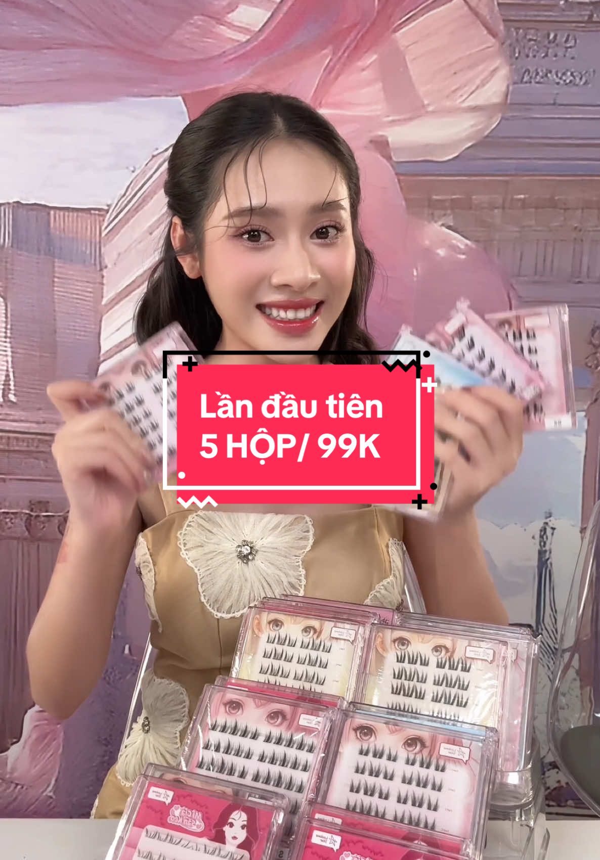 Tối nay em mở điuuuuuu đầu tiên nhaaaa ✨ #ngocmatcha @Lookme Star Việt Nam 