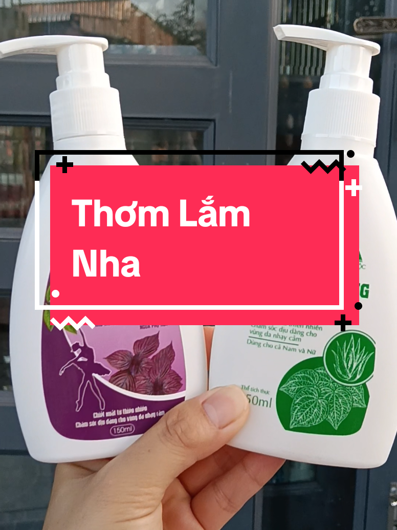 2 Chai 48k thơm Lắm Nha  #traukhong #dungdichvesinh #dungdichvesinhphunu #phuongle #coganmoingay 