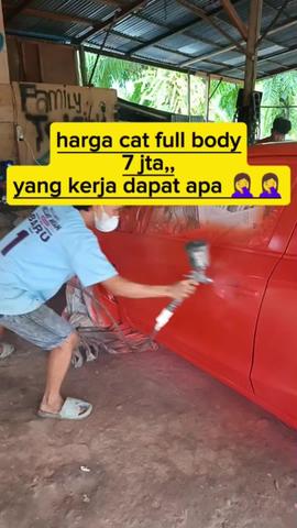 cat full body hanya 7 jta, kalian dapat apa,, #bengkel #otomotif #bodyrepair