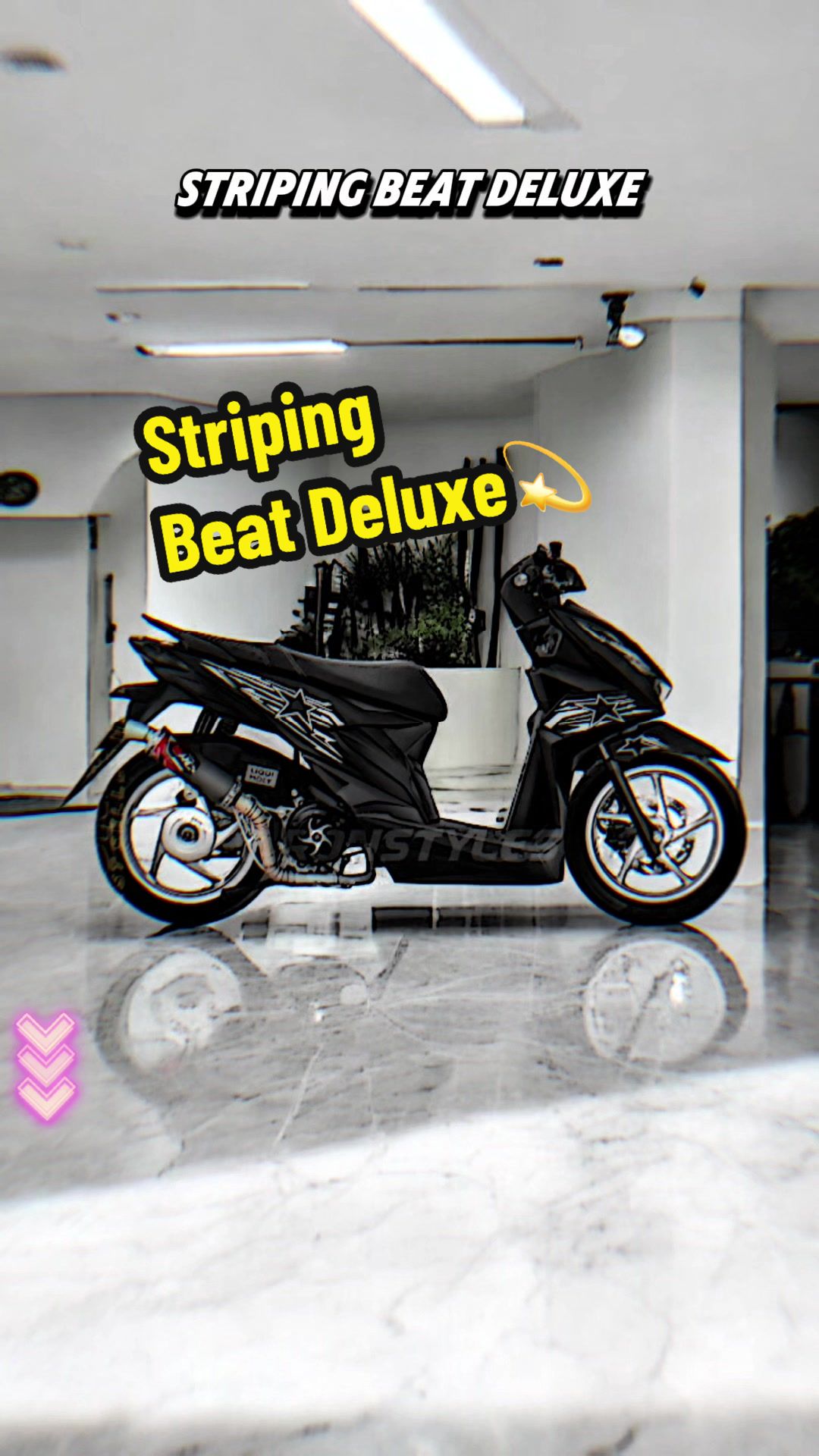 Striping Bintang Beat Deluxe dan Beat Street Gen 1💫 Pasti Bikin Beat Kamu Jadi Makin Ganteng dan Keren🔥                                                     #stripin #beatdeluxe #beatdeluxemodifikasi #beatstreetmodifikasi 