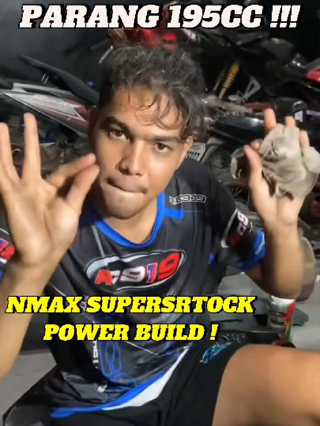 NMAX SUPERSTOCK POWER BUILD 🔥 ito na guys #gianpece #gianworks #unlipiga #2kbudgetpower #camgrind