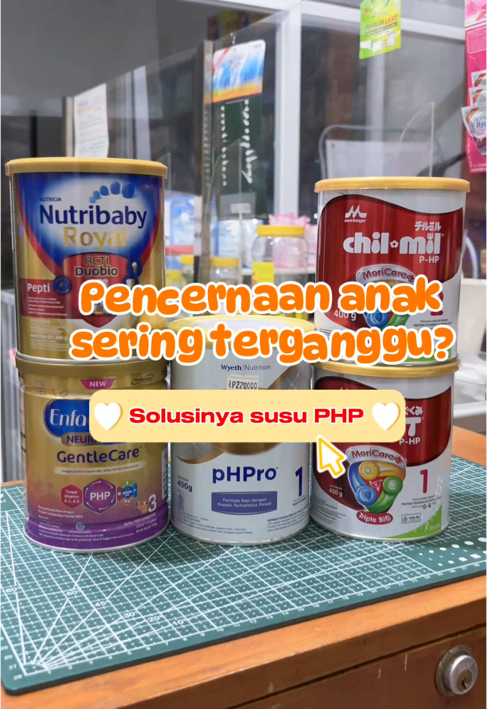 Susu PHP itu untuk apa sih? Susu PH-P cocok untuk anak yang memiliki masalah pencernaan dan alergi susu sapi. #enfagrowgentlecare #chilkidphp #nutribabypepti #s26phpro #s26procalgold #susuphp #susualergi #susuanak #sufor 