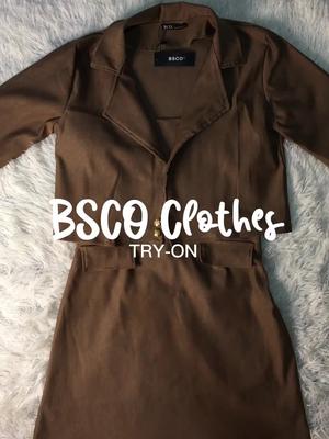 clothes recos from BSCO #bscoxofficial #haul #dress #coprdinate #TikTokFashion #fyp #foryoupage 