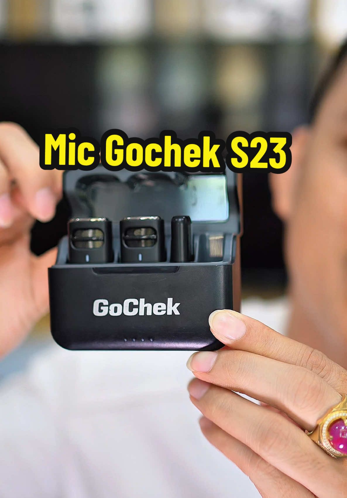 Mic Thu Âm Gochek S23  #mic #micthuam #gochek #micgochek #flycambariavungtau #lethientrieu79 #xuhuong 