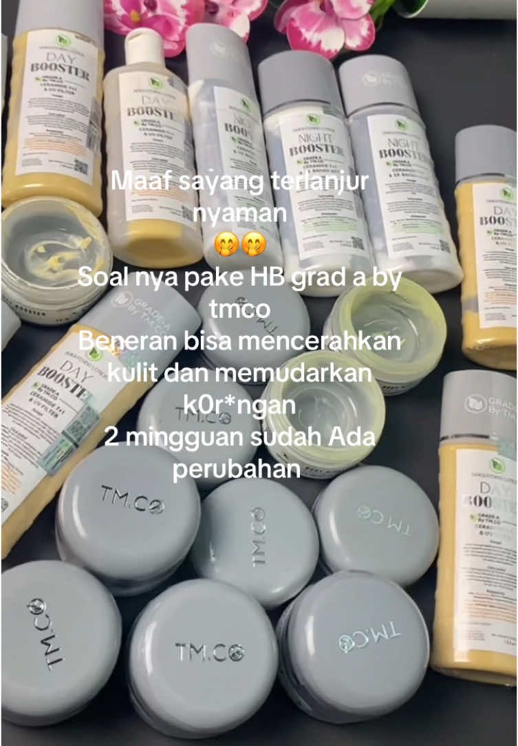 HB grad a by tmco emang mantul #gradeabytmco #bodycare 