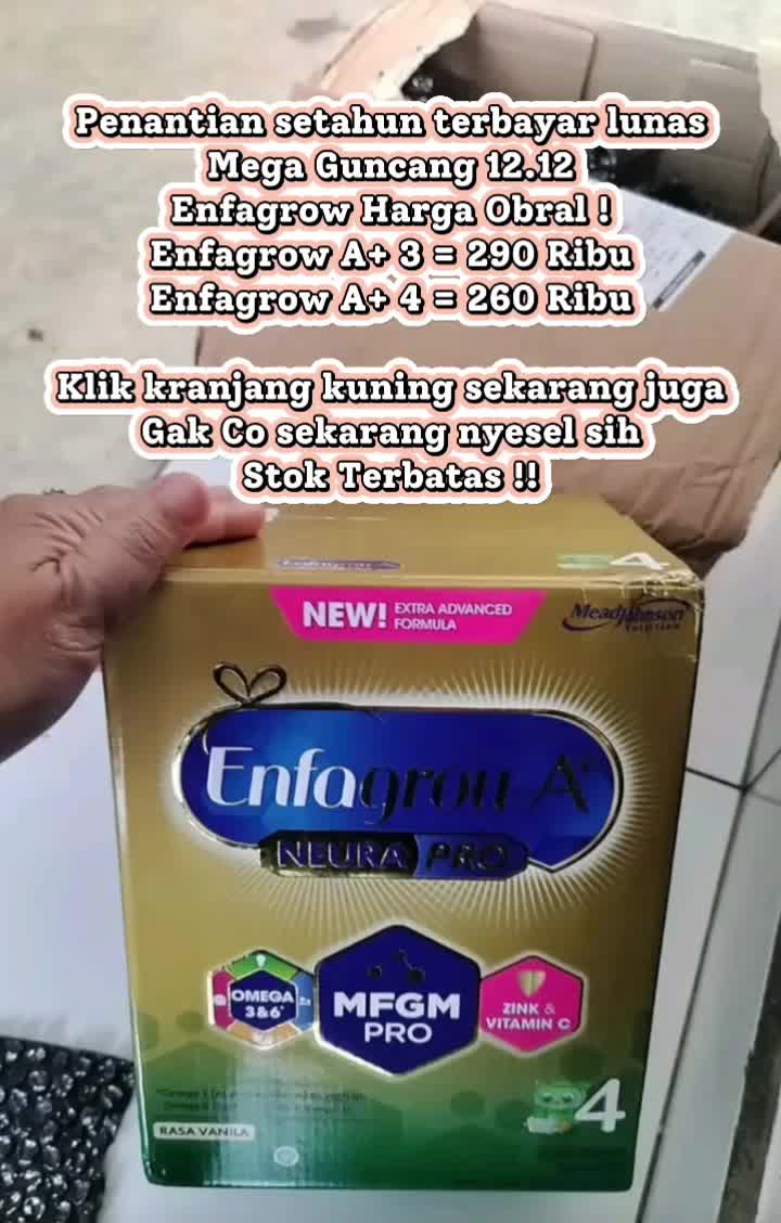 #enfagrow #susupertumbuhan #dha #megaguncang1212 #megaguncangcuan1212 #cuantanpabatas #fyp 