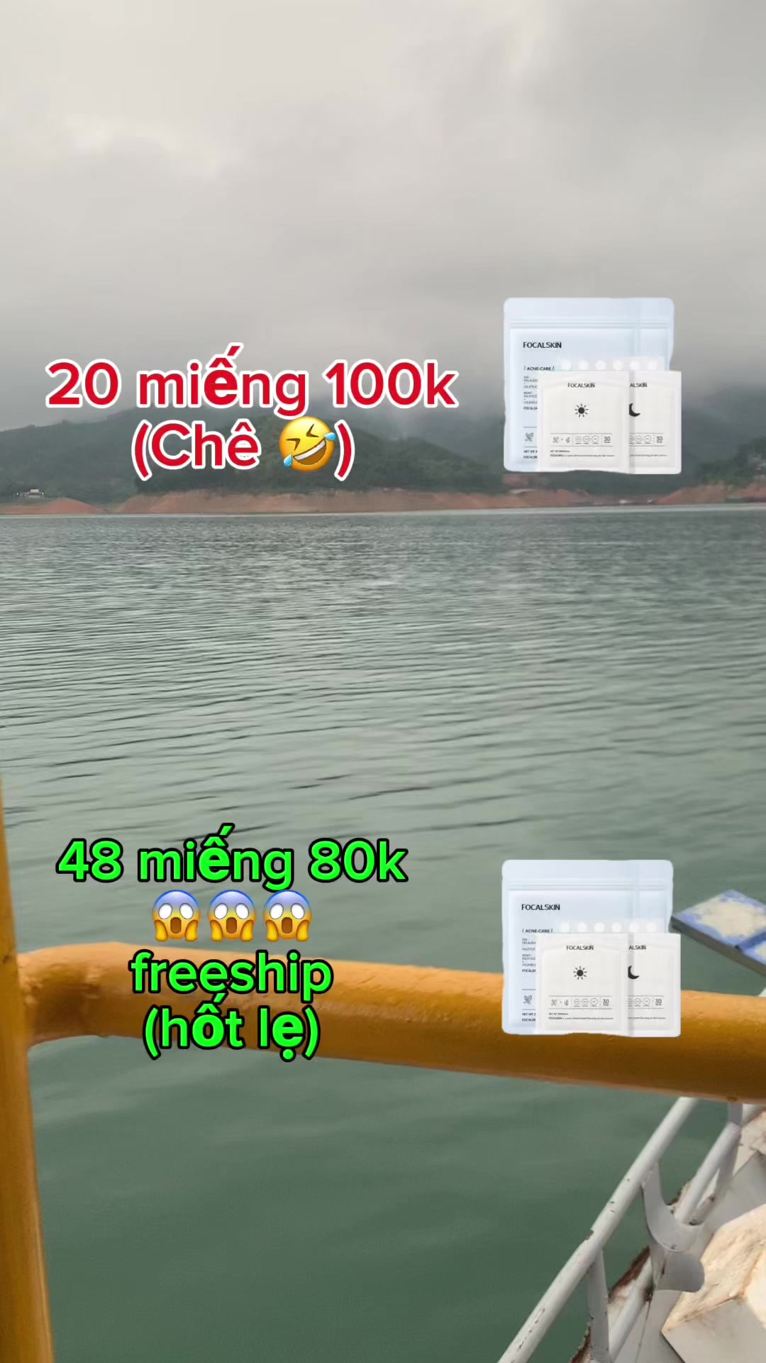 【COMBO 2 Dán Mụn】FOCALSKIN Miếng dán mụn #miengdanmun #xuhuong #trimun #trimuntainha #trimuntritham #trimunkhoahoc  @Gin Làm Được 