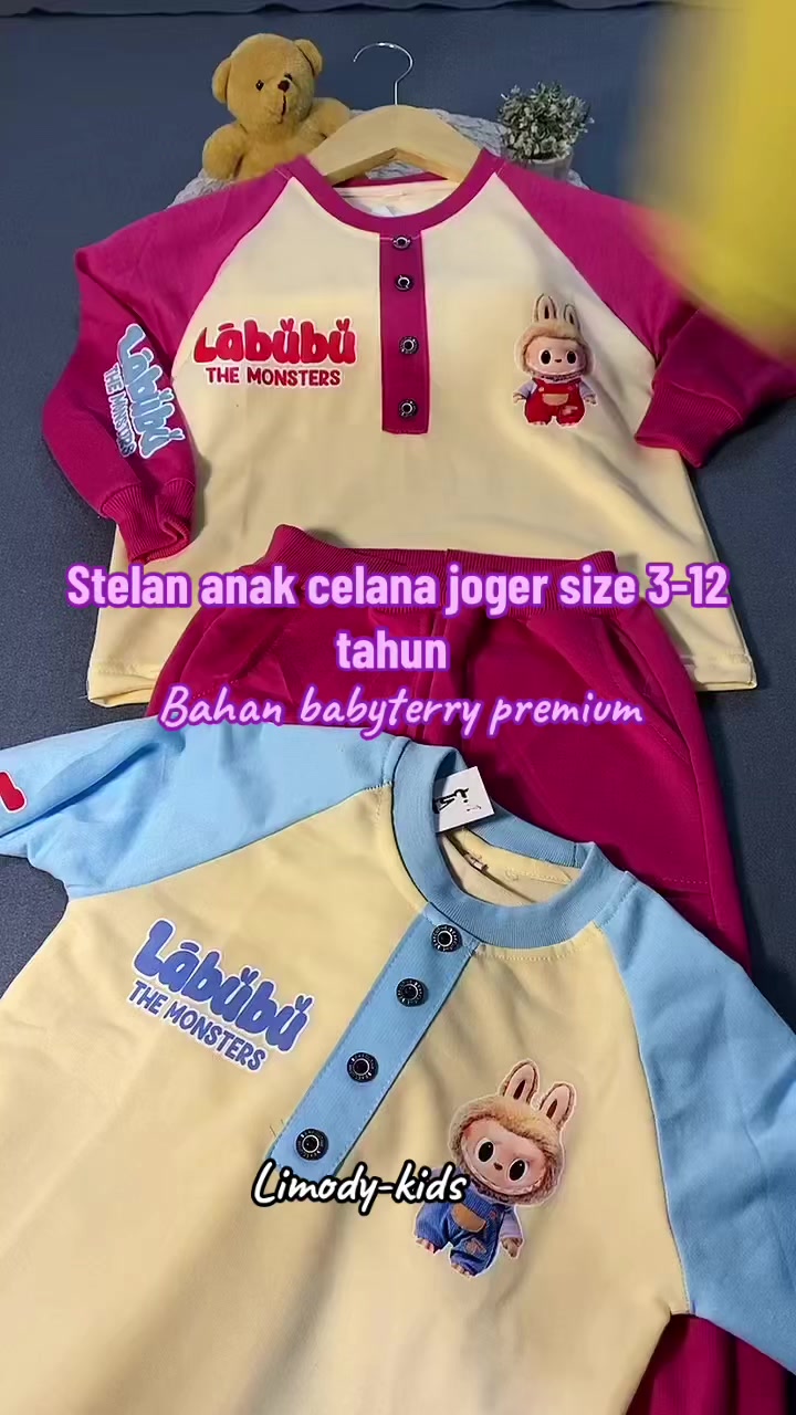 #fypシ゚viral #limodykids #stelanlabubu #produktrending 