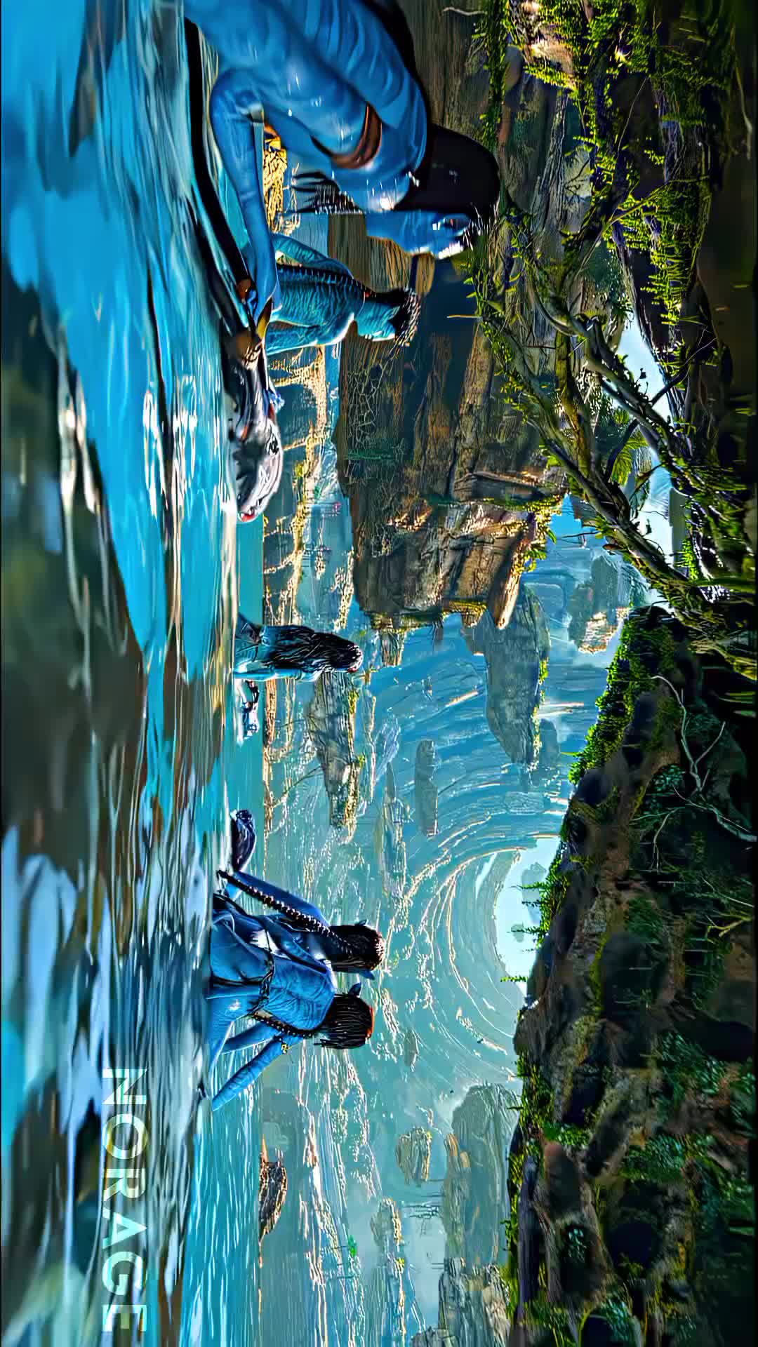 The beauty of Avatar ||#avatar #avatarthewayofwater #aesthetic #120fps #edit #fyp #viral 