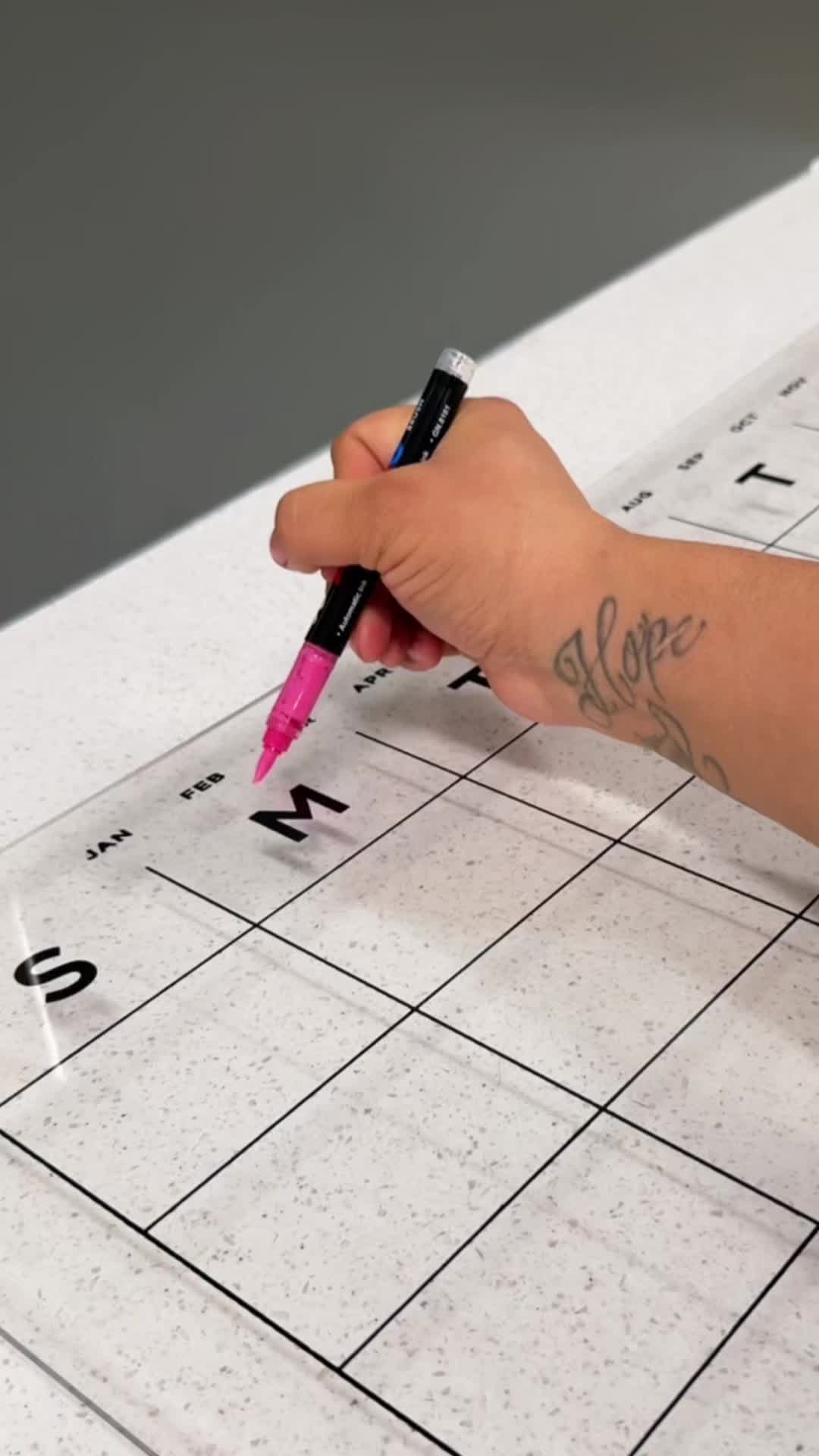 LOVING my new paint markers 😍 You can use them on anything! #fyp 