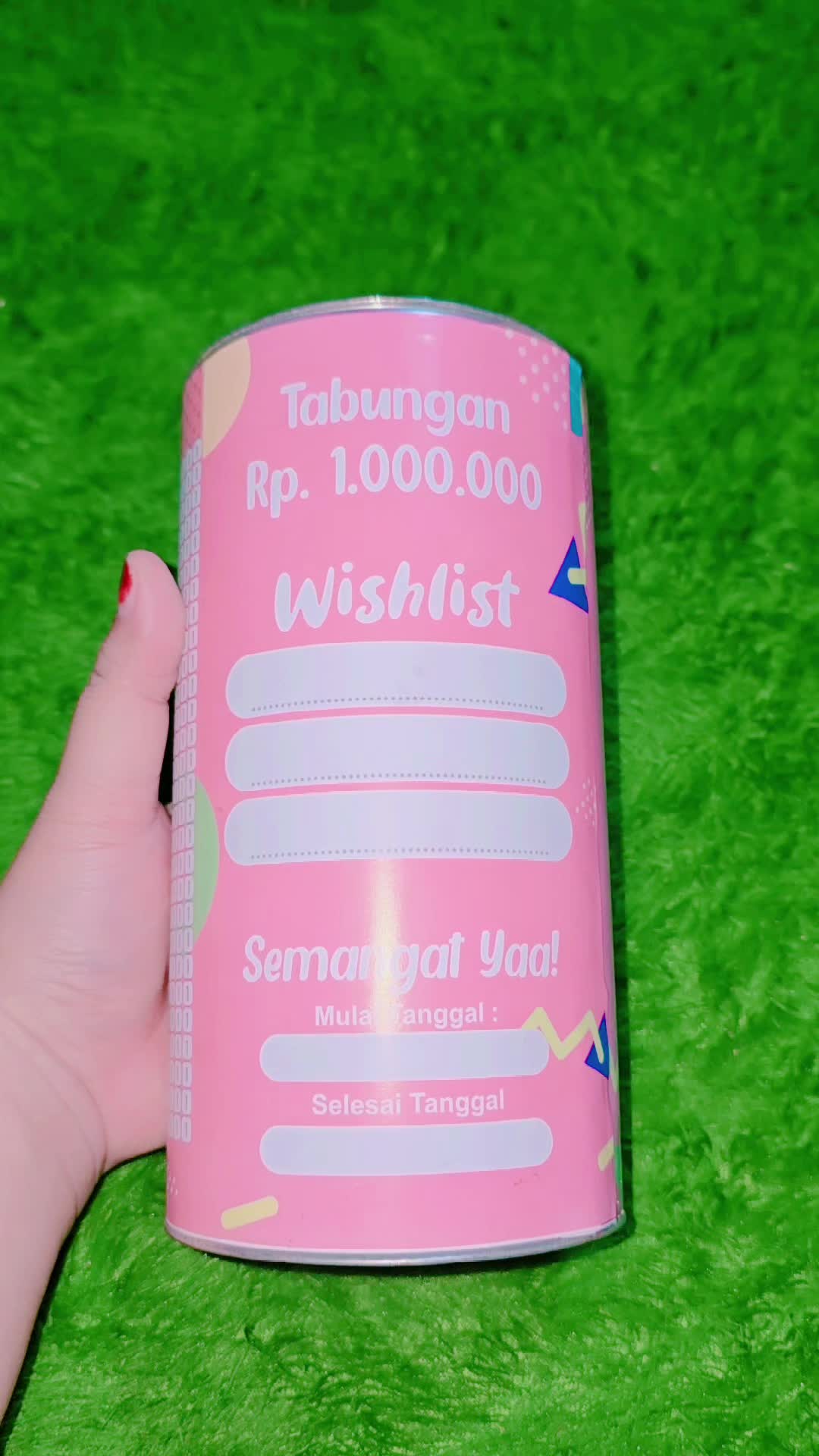 #cecelenganjumbo #celengantarget #celengan target 40 juta 2 tahun #celengan target 2rb  #celengantarget 