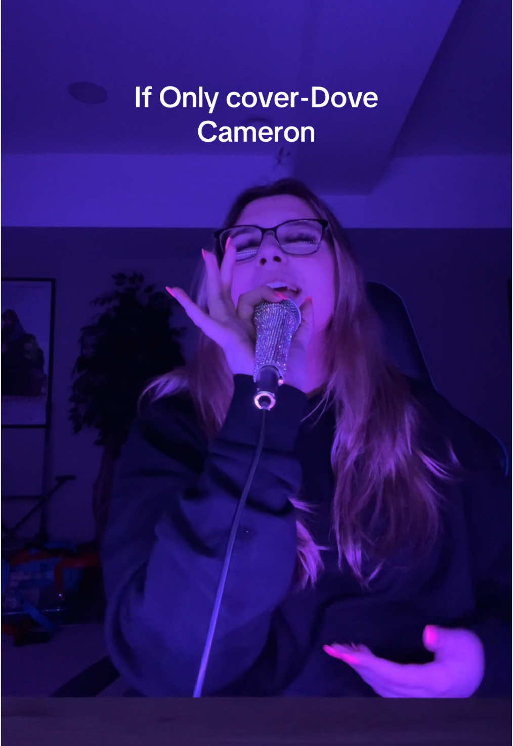 If only cover-Dove Cameron this song is fully my childhood :,) #Singing #cover #upcomingartist #dovecameron #ifonly 