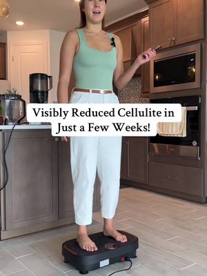 @Relife Sports vibration plate is one of my top favs, and I’ve tried many diffetent ones. I’m not kidding when I say the cellulite behind my legs have IMPROVED in just a few weeks. I’m SO HAPPY🥹 #vibrationplate #tiktokshop #pumpkinseason #athomeworkout #cellulitereduction