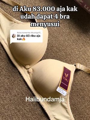 Membalas @Akuvirgo17_ mantul bgt murah bgt bra menyusui nya,, ada paket kecil juga 60rbi dpt 3 #bramenyusuiterlaris #bramenyusui #brabusuibumil #bhmenyusui #brabukaandepan #promobramenyusui #fypシ゚viral 