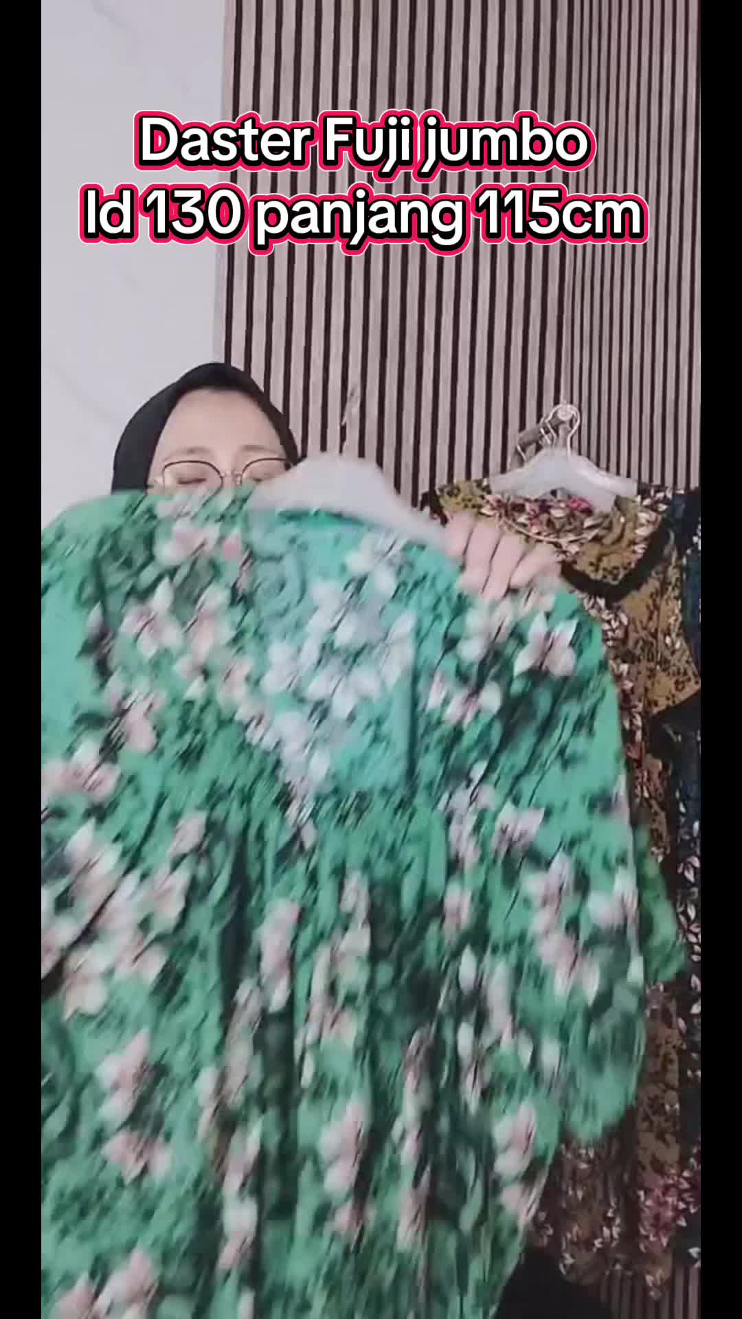 #LIVEhighlights #TikTokLIVE #LIVE Daster jumbo ld 130 panjang 115cm#dasterjumbo #dasterbumil #dasterkekinian #dasterterbaru #dasterwanita #rekomendasidaster #promoguncang1212 #fyppppppppppppppppppppppp 