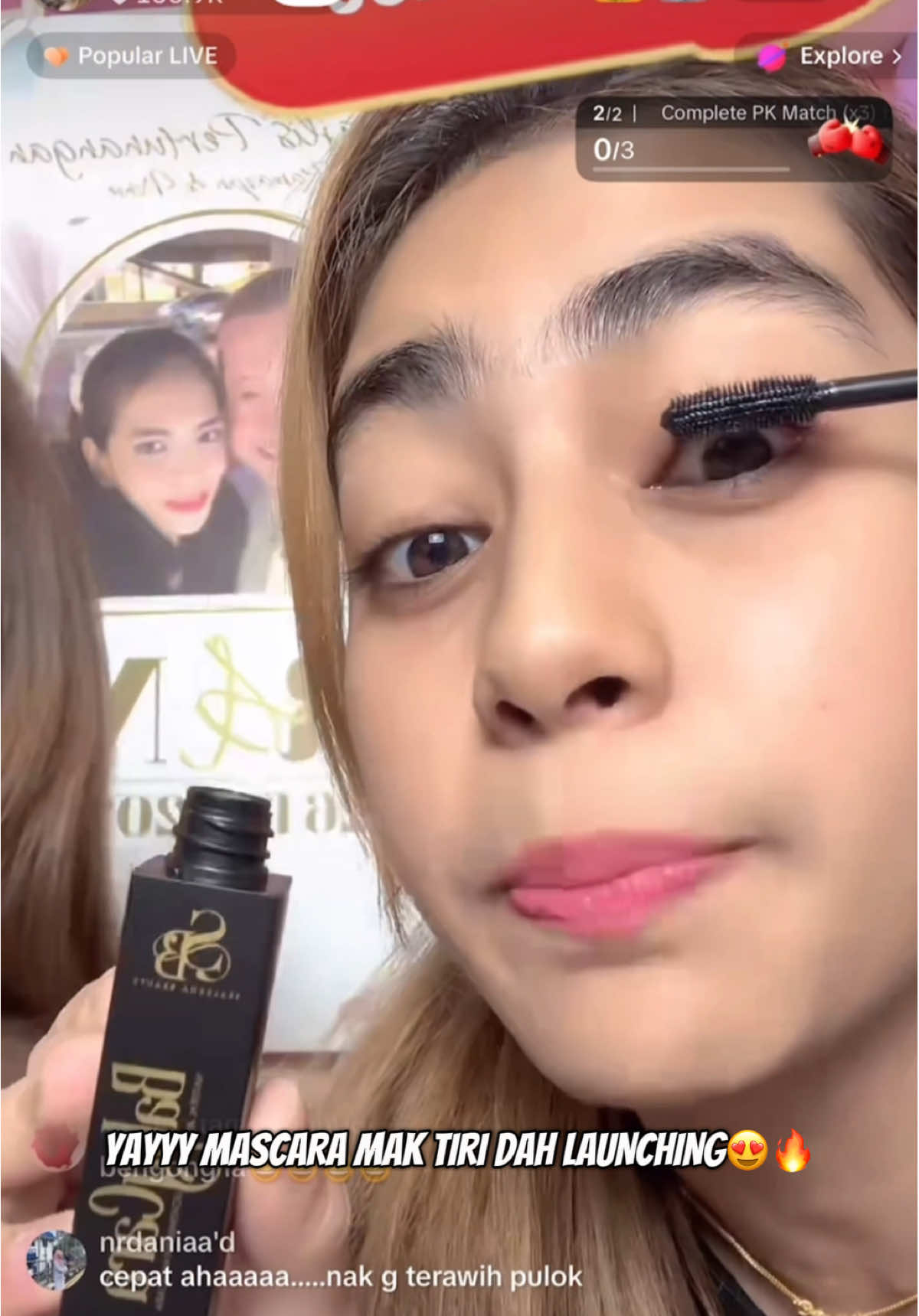 KALAU NMPK BEG KUNING TERUS BELI🥰 CANTIKNYA PACKAGING & UNIQUE SANGAT😍🔥 @syaleehaa_ @syaleehaa_2 @syaleehabeautyhq_ #syaleeha #saleha #mascara #mascarasyaleeha #fans_syaleeha #fansaha #fyp #fypシ゚viral #fypシ゚ #tiktok #tiktokviral #xyzbca #foryoupage #fyppppppppppppppppppppppp 