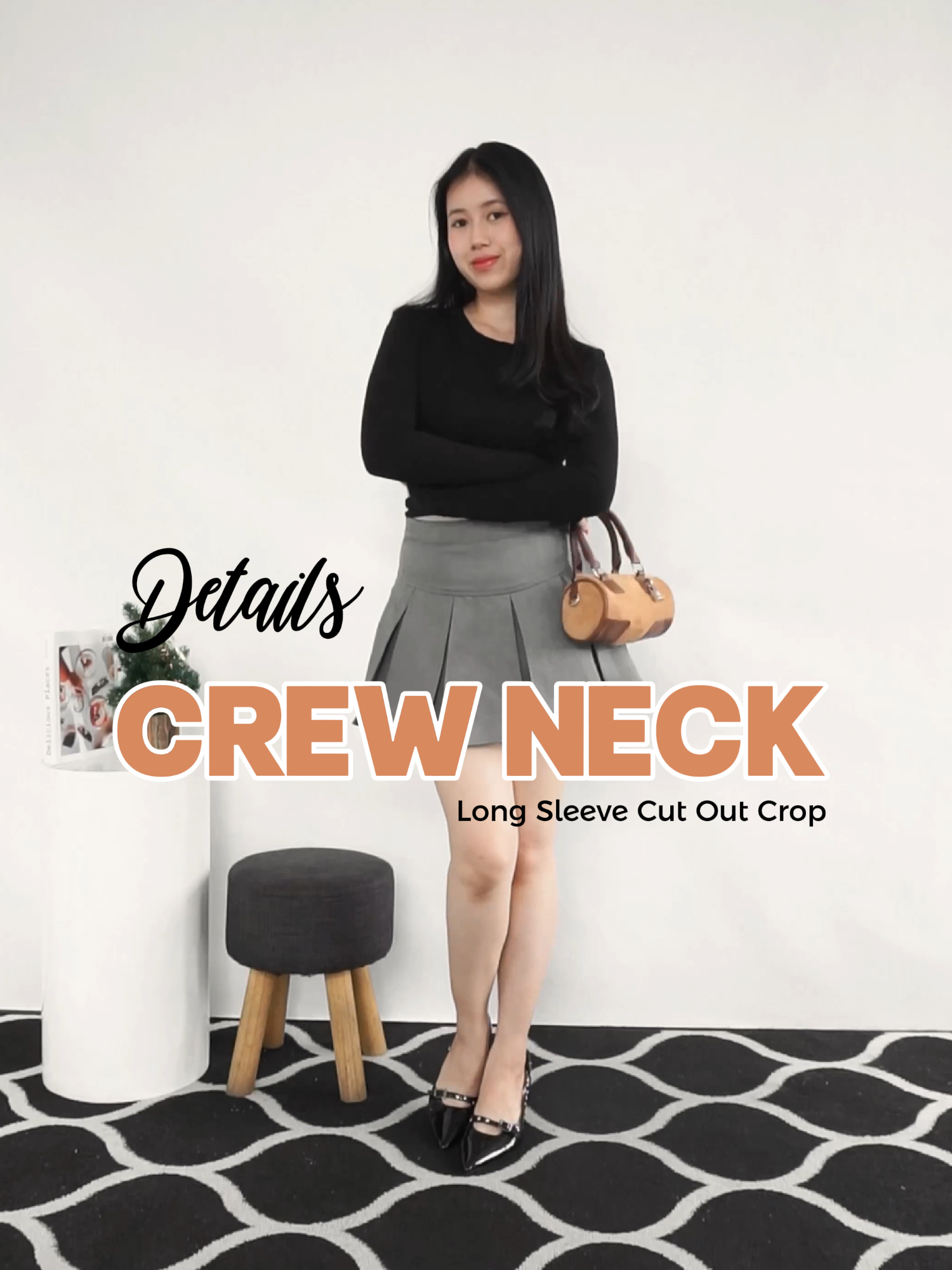 detail crew neck terbaru terkece 😋 yuu join live sekarang juga! mumpung masih ada promo 🎄 #outfitideas #iwear99k #iwear99koutlet #BeliLokal #fashiontiktokforyou #BelanjaDiTikTokLagi #wear99koutlet #fypシ #fypシ
