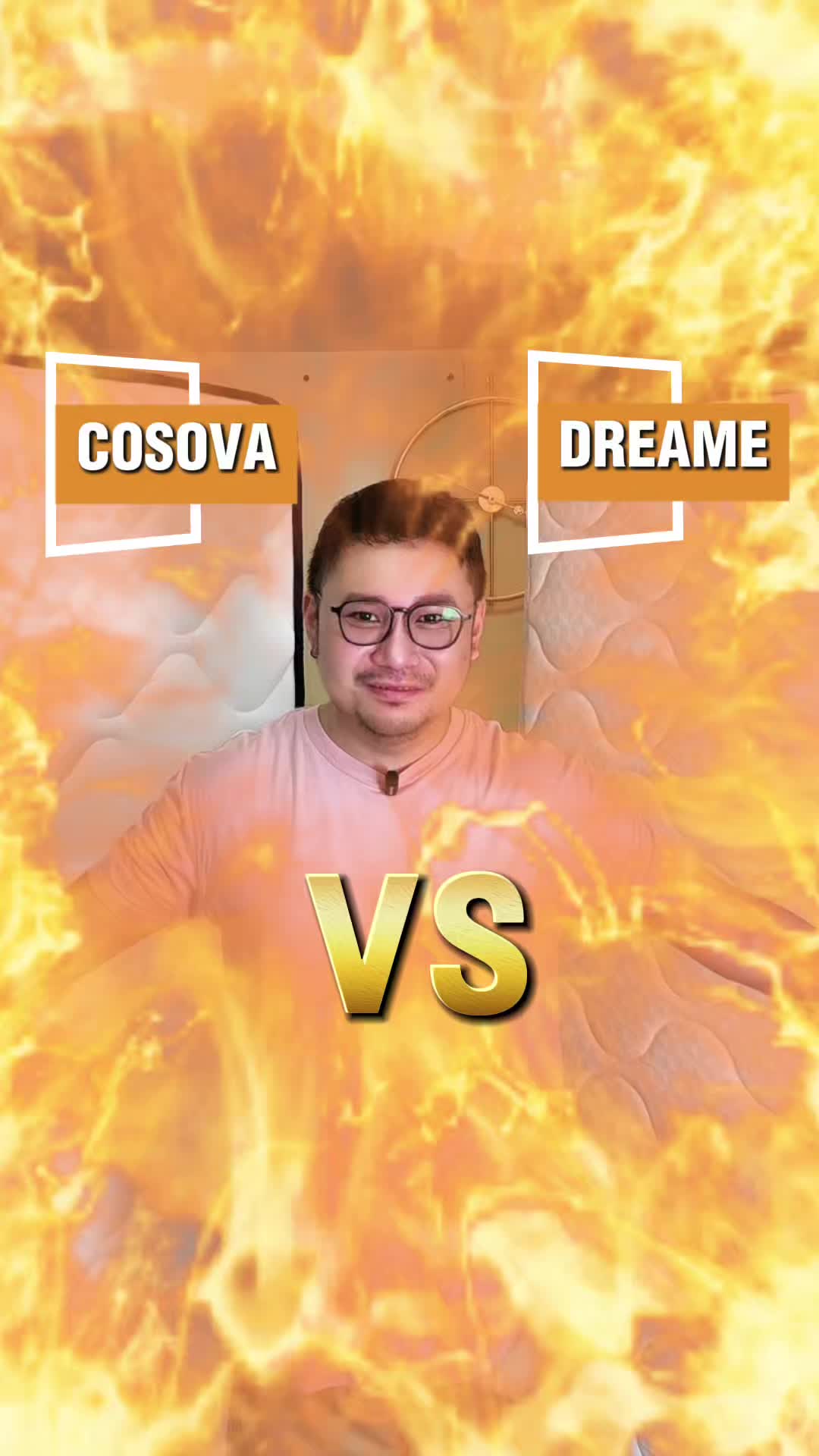 MATTRESS SHOWDOWN: @COSOVA.PH vs DREAME Which one wins for comfort, support, and sleep quality? We cut them open, literally, to show you the difference. Cosova’s pocketed springs offer targeted support, while Dreame’s Bonnell springs give you a more traditional, even feel. If you’re a light sleeper or want that contouring support, you’ll want to see this. 📌 Watch ’til the end to help you choose wisely. #MattressBattle #CosovaVsDreame #MattressShowdown #HomeUpgrade #SleepBetter #MattressComparison #PocketedSpringVsBonnell #Cosova #Dreame #SleepTested #SleepMatters #SmartSleeping
