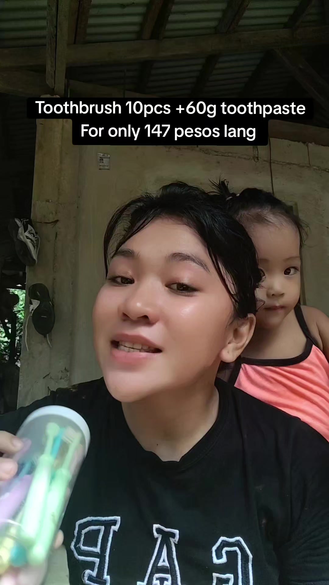 Grabi kana dito seller 😱 #toothpasteandtoothbrushforkids#buy1get1#higiene#kids#toddlers 