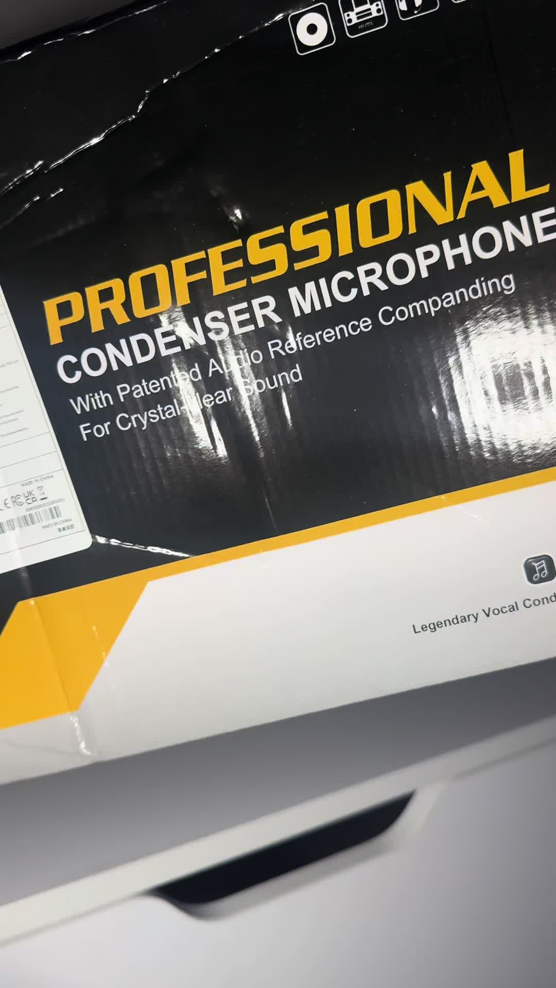 🎙️ Podcast Equipment Bundle – Alles, was du brauchst in einem Set! 🎧 Starte durch mit deinem eigenen Podcast, Livestream oder Musikprojekt – mit diesem kompletten Podcast Mikrofon Bundle! ✅ USB wiederaufladbares Kondensatormikrofon – für klare, professionelle Audioqualität ✅ Voice Changer Funktion – bring Spaß und Abwechslung in deine Aufnahmen ✅ Plug & Play – einfach über USB anschließen, kein Treiber nötig ✅ Perfekt für Podcasting, Live-Streaming, Gesang & Content Creation Das Recording Studio Paket enthält alles, was du brauchst: Mikrofon, Ständer, Popfilter, Halterung und mehr – sofort startklar! 🎤 Ob Anfänger oder Profi – mit diesem Bundle bringst du deine Stimme groß raus! #fyp #fypシ゚viral #streamer 