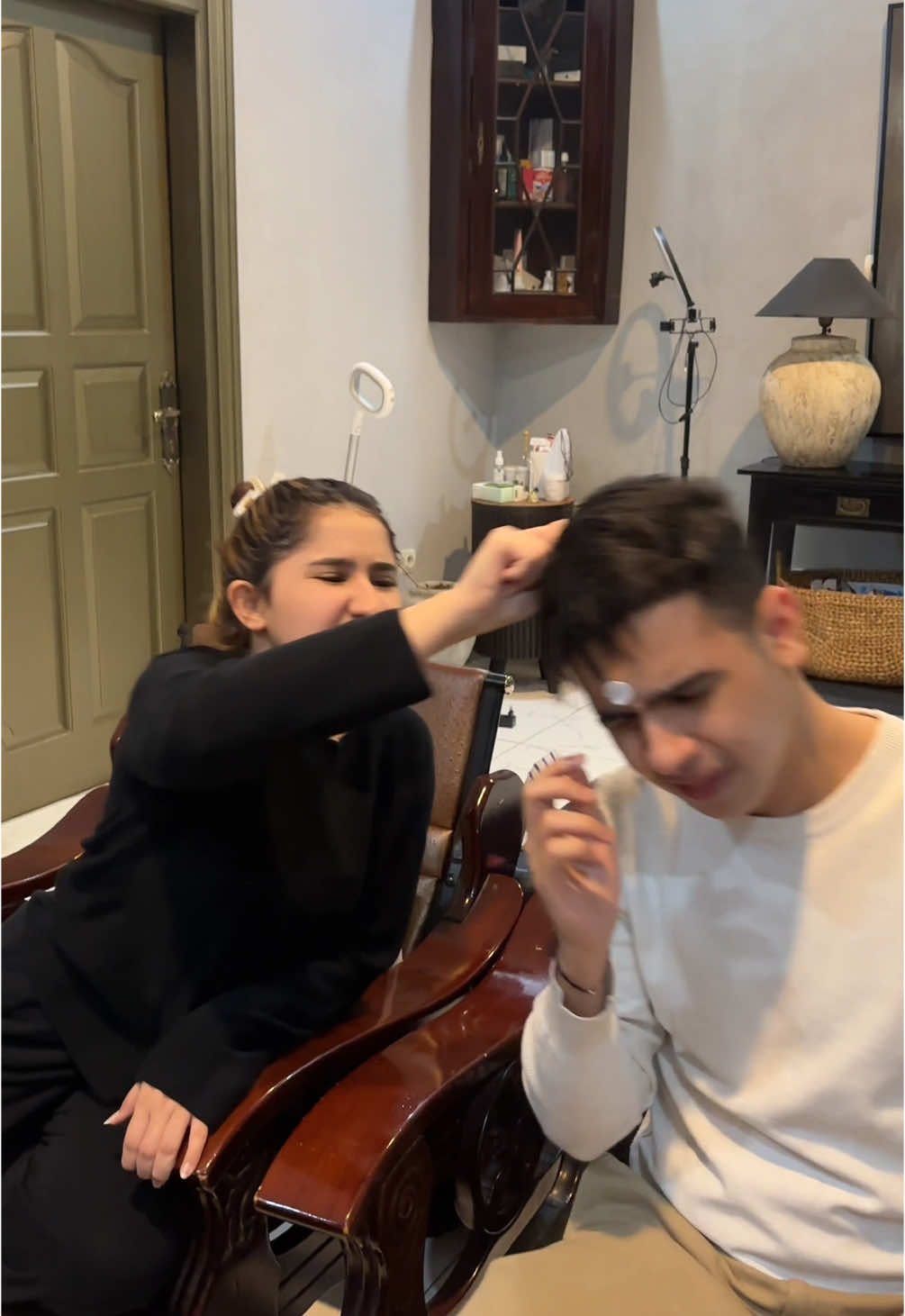 leman sm suhel bikin ulah 😭@suheilbisyir @sulaimanbsyr @Raniabisyir @sabrina @Amira bisyir #bisyirfamily #siblings #minivlog #acnebestie #acnaway @Acnaway Official 