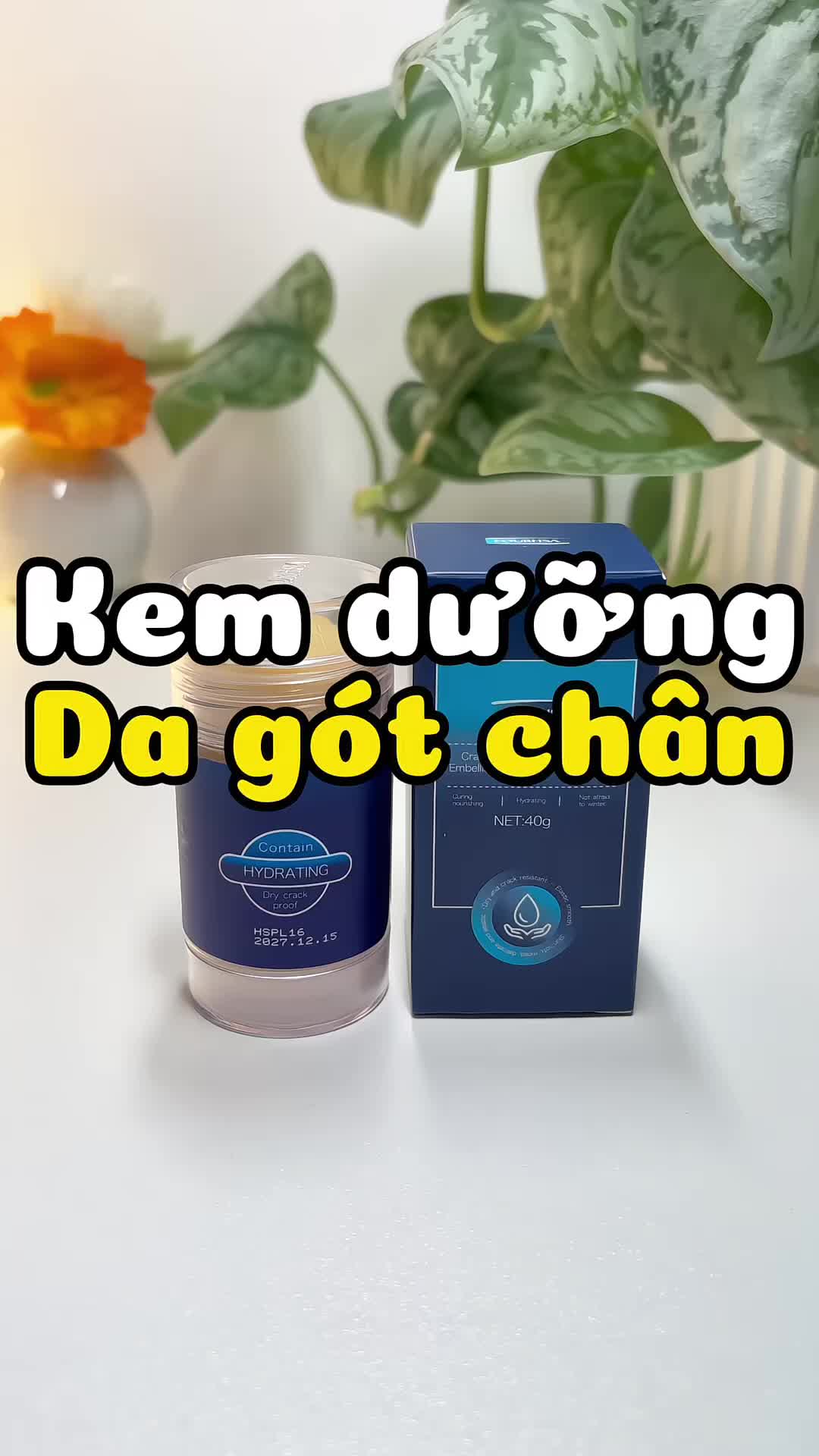 Vì một gót chân không bị chai, khô nứt nẻ nhen #duongdagotchan #duongdachan #thanhlangotchan #lammemgotchan #duongda #annieriviu 