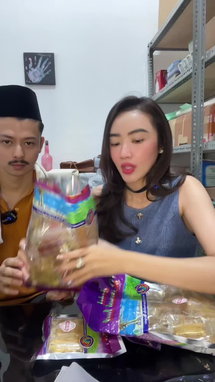 Join live om ada harga ambyar dodol rumput laut !