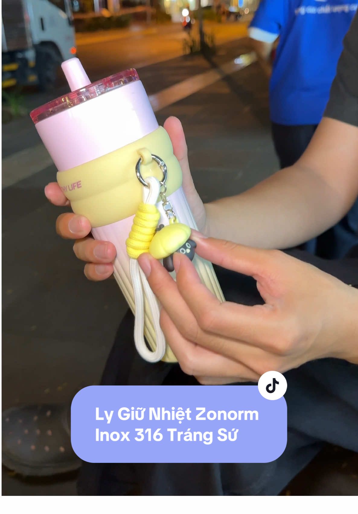 Ly giữ nhiệt Zonorm inox 316 tráng sứ 750ml #lygiunhiet #lygiunhietzonorm #zonorm #binhgiunhiet #binhgiunhietzonorm #lygiunhietkhacten #lygiunhietinox316 #viral #kenhunsansale 