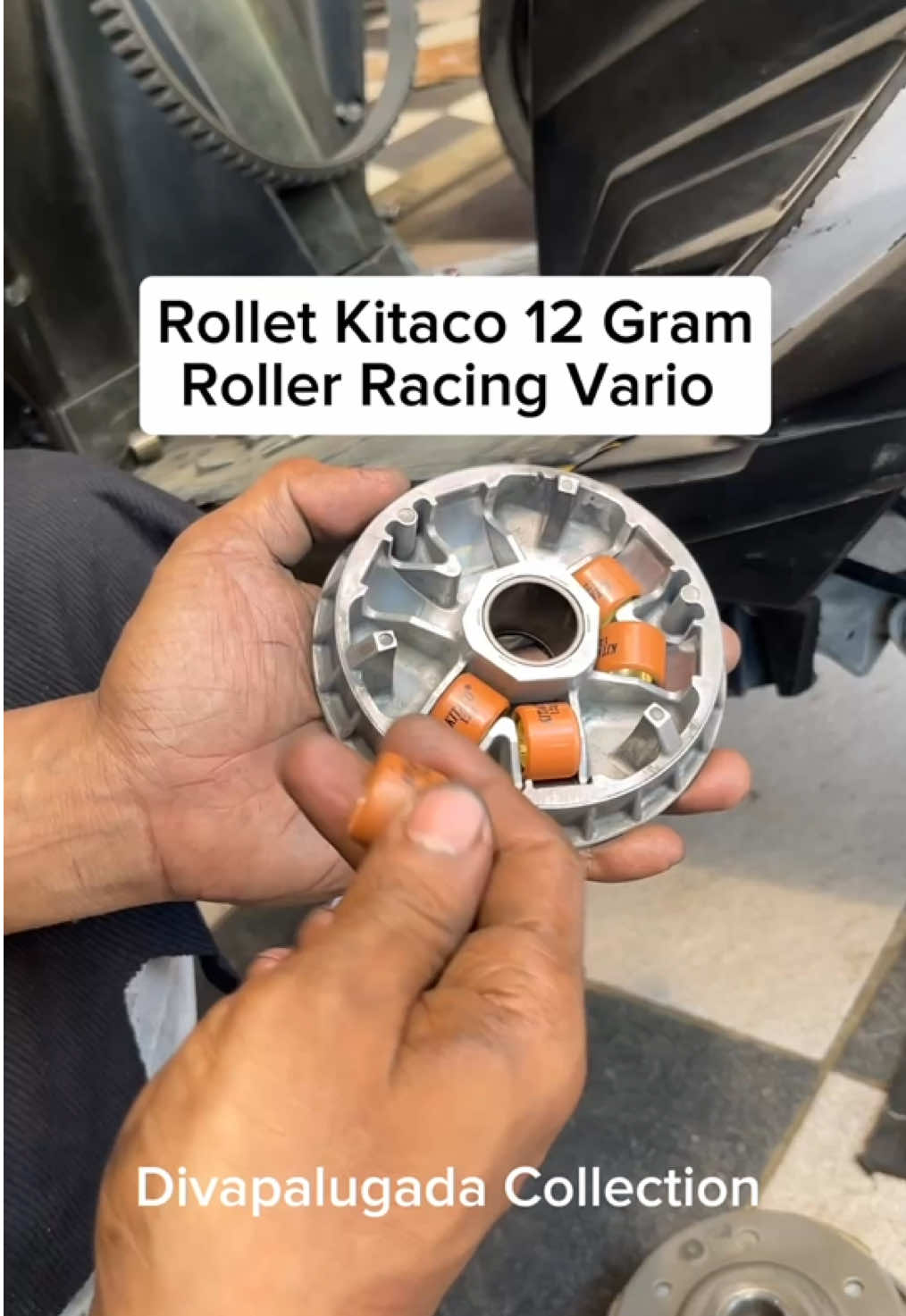 Roller 12 Gram Vario , Roller Kitaco #roller12gram #rollerkitaco #rollerktc #rollerracing #racuntiktok 