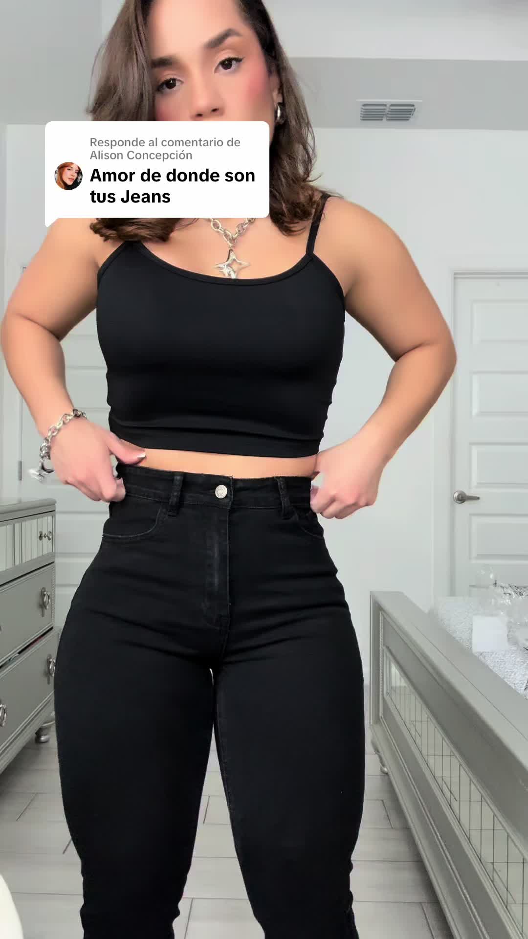 Respuesta a @Alison Concepción #jeans #jeansoutfit #highwaistjeans #jeanshighwaist #TiktokShop #tiktokshop #tiktok 