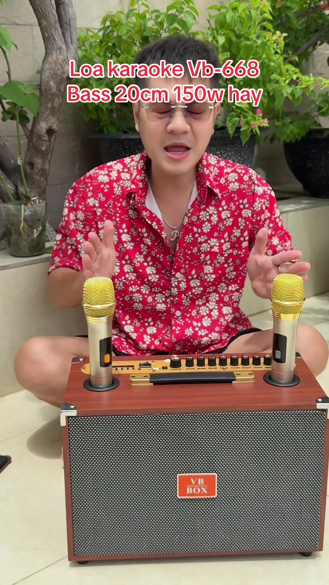 Loa karaoke VB-668@dung185nhattao 