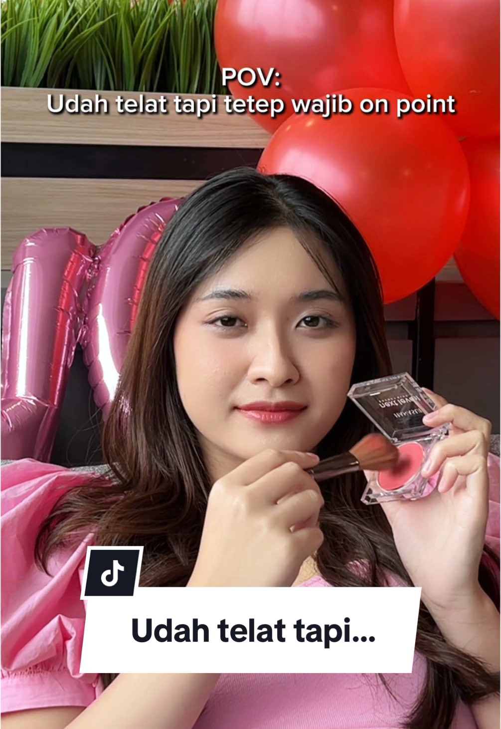 Tim sat set sini ngumpul!🥰 WAJIB BANGET CHECK OUT Next Level Bouncy Blush nih💓 #Hanasui #UnlockYourNextLevel #SuperBrandDay 