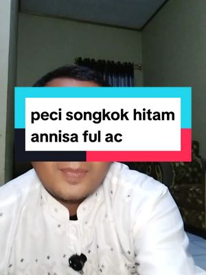 peci songkok hitam annisa #peci #songkok #hitam #annisa #4u #pyf 