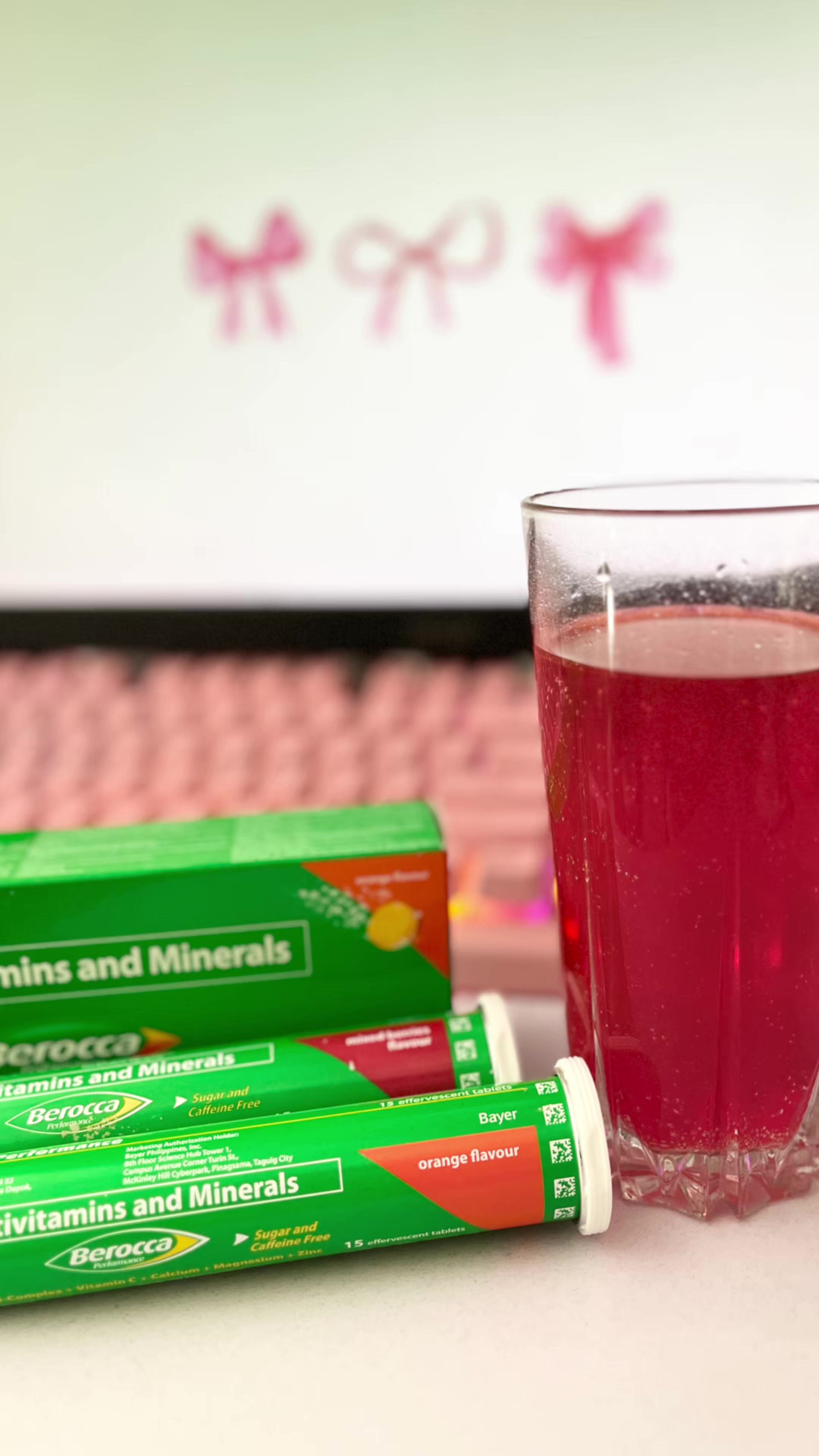 BEROCCA Effervescent Tablet. Perfect as daily energy booster supplement. Available in 3 diff flavors. Get yours now! #berocca #beroccaph #tablet #effervescenttablet #fyp #beroccaeffervescenttablet 
