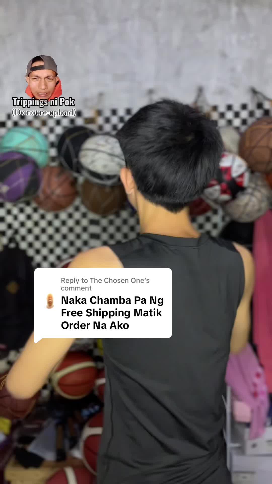 Replying to @The Chosen One  matic talaga mapapaorder ka #fypviralシ #fyppppppppppppppppppppppp #f #fyp #foryou #foryoupage #fypage #fypp #fypviral #fypviraltiktok🖤シ゚☆♡ #fypviralシviral #basketball #basketball🏀 