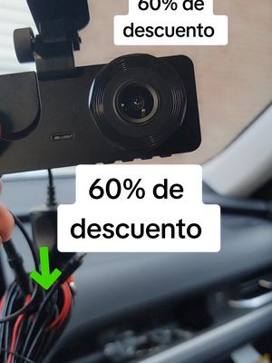 60% de descuento  Dash Camera For Cars 4K FULLHD #CAMARA #viral #foryou #car #videoviral 