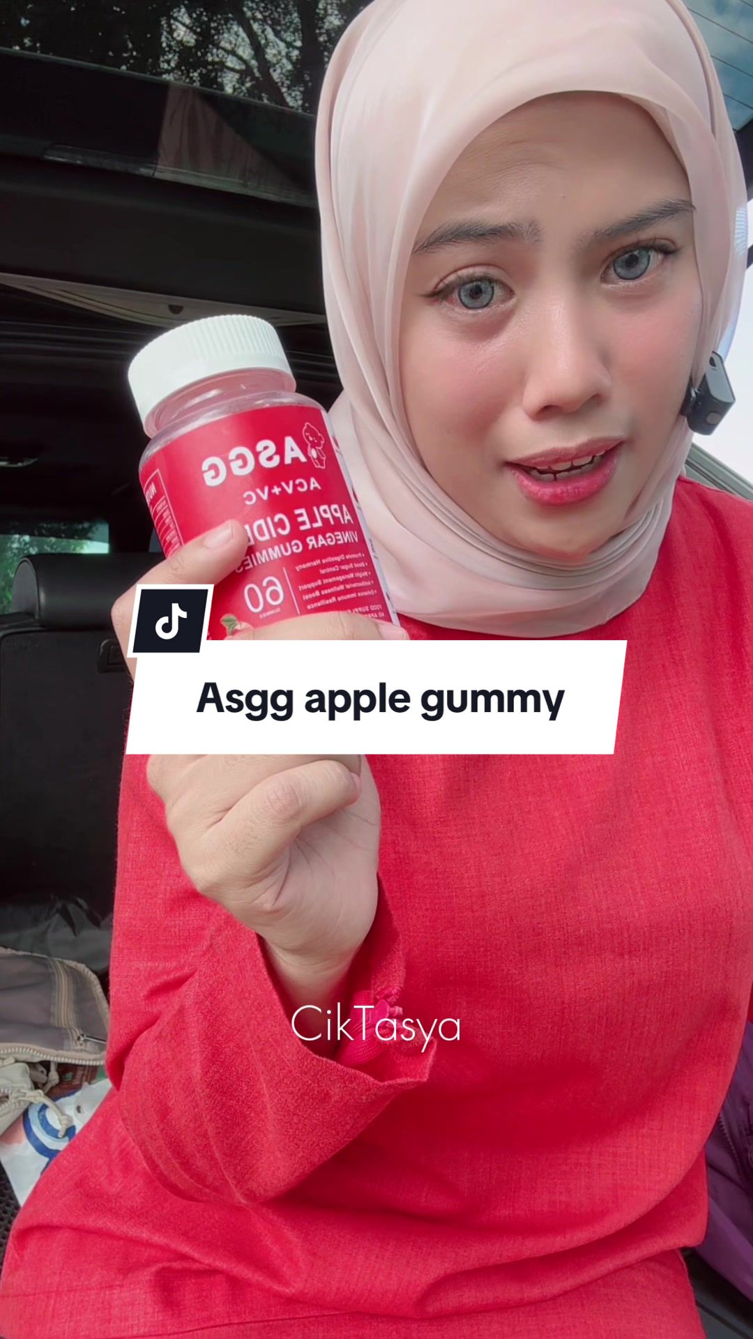 Apple cider dah jadi gula2 . Tak de alasan untuk skip apple cider lagi gais.   #asggummies #applecidergummies 