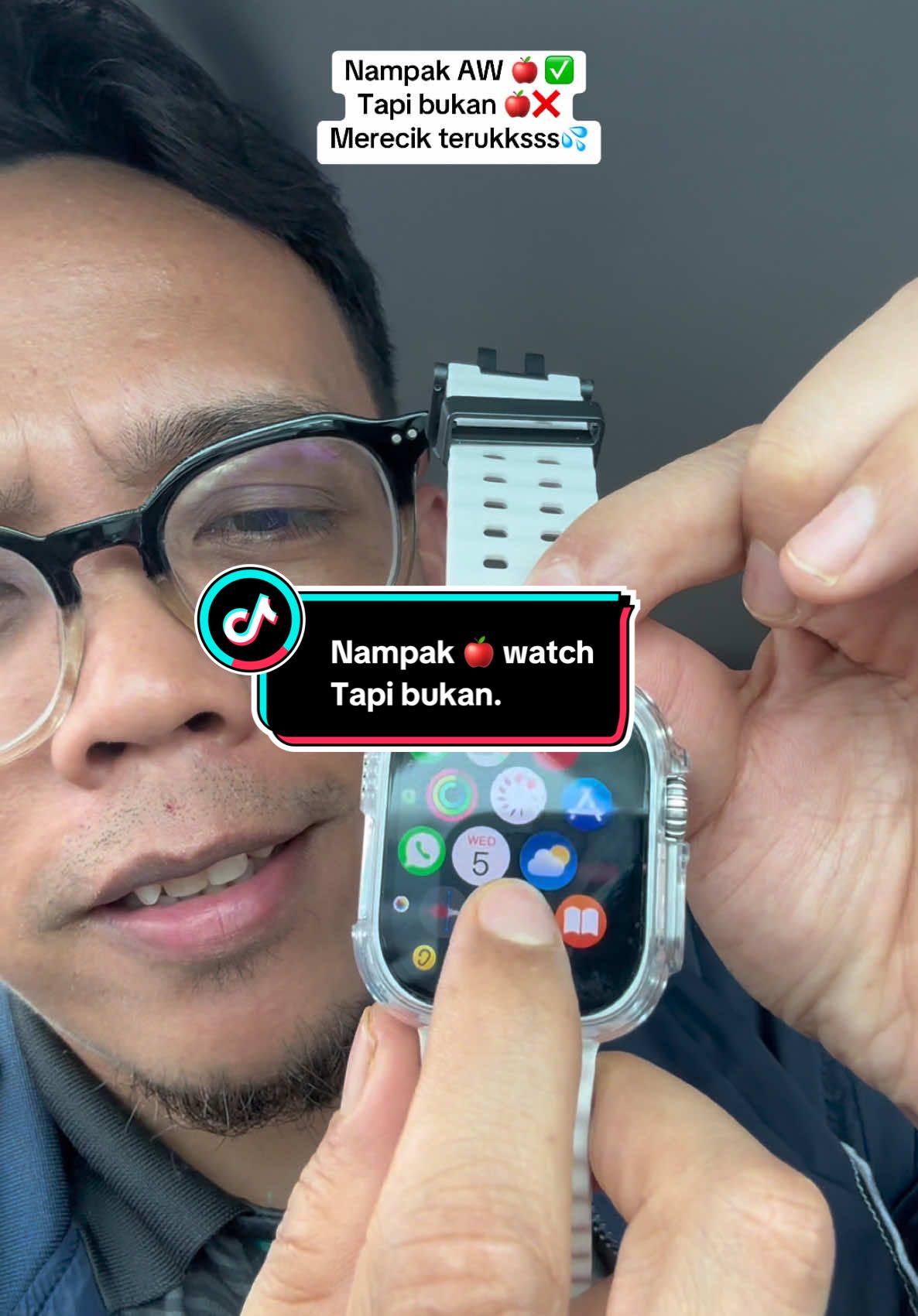 Smarthwatch paling padu #ios #smartwatchviral #smartwatchreview 