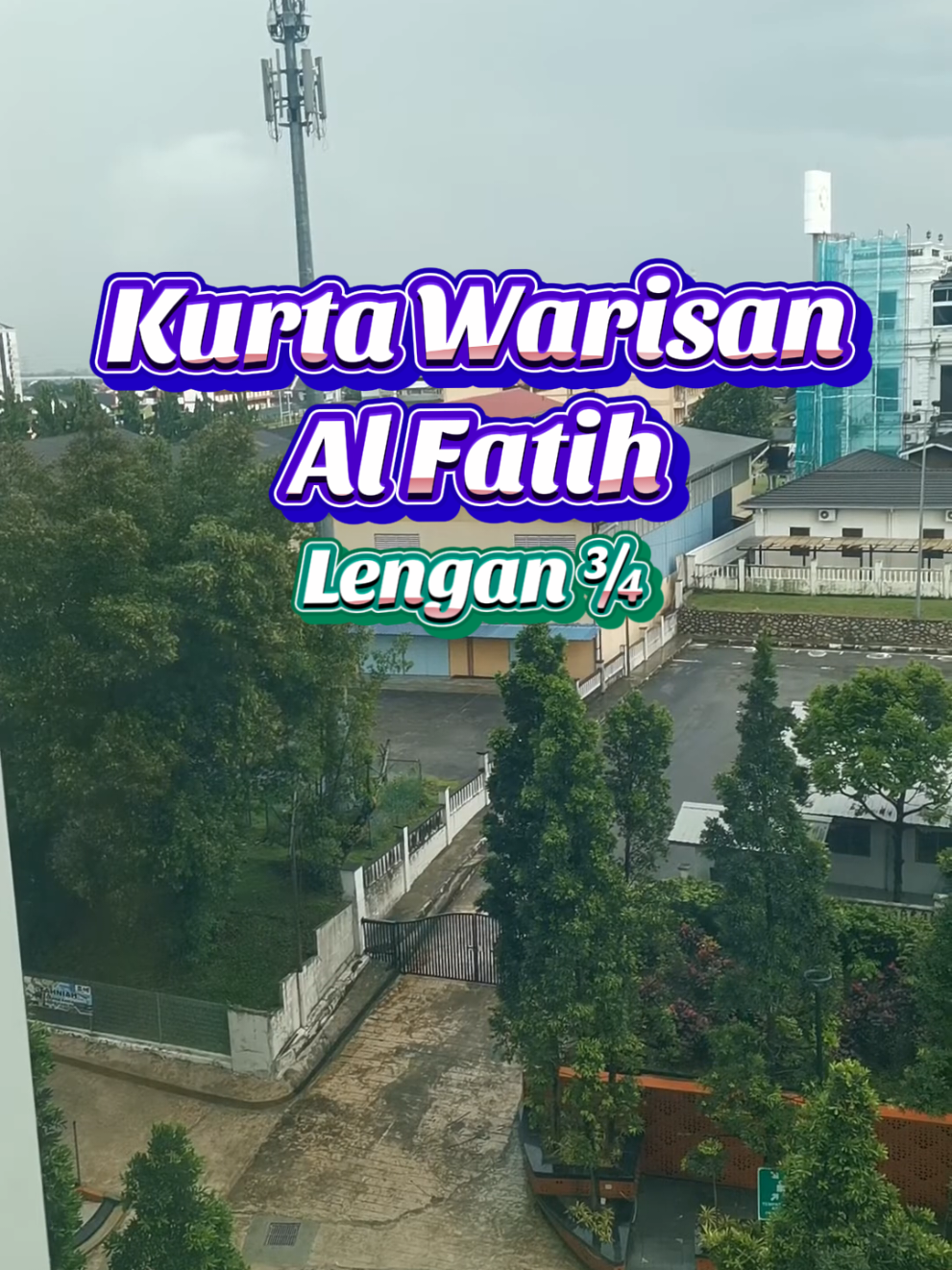 Introducing the latest addition to our collection - the Kurta Al Fatih from Warisan, perfect for your Raya Haji 2025 celebrations. Traditional Design: The Kurta Warisan Al Fatih is a classic piece of traditional Malay wear. Premium Material: Made from high-quality fabric, this kurta is breathable and comfortable to wear all day long. Vibrant Colors: The kurta comes in an array of vibrant colors that are perfect for any festive occasion. 3/4 Sleeve Make a statement at your next event with this elegant and timeless piece. Order your Kurta Al Fatih today! #fypシ゚ #fypp #fyppppppppppppppppppppppp #tiktokviral #kurta #bajumelayu #raya 