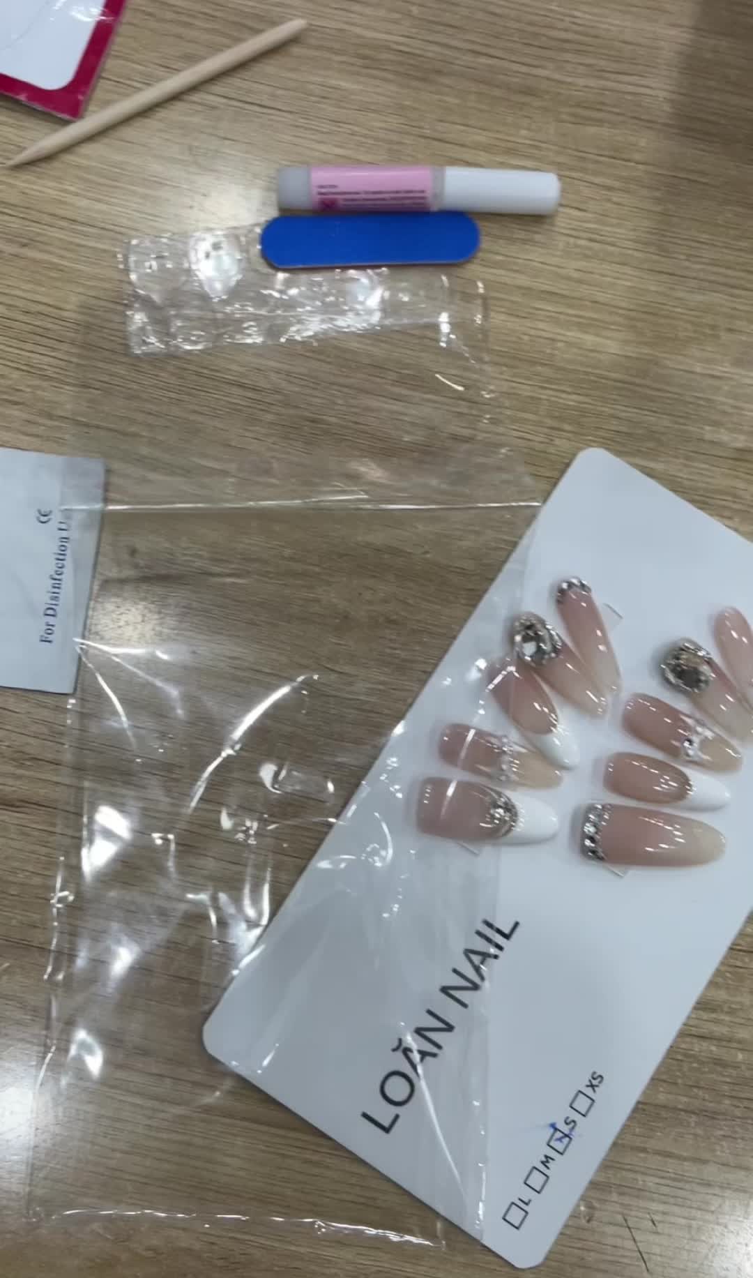 Nailbox thiêta kế sang chảnh#taphoa9191 #nails #nailboxxinhbling #nailboxthietke #nailbox 