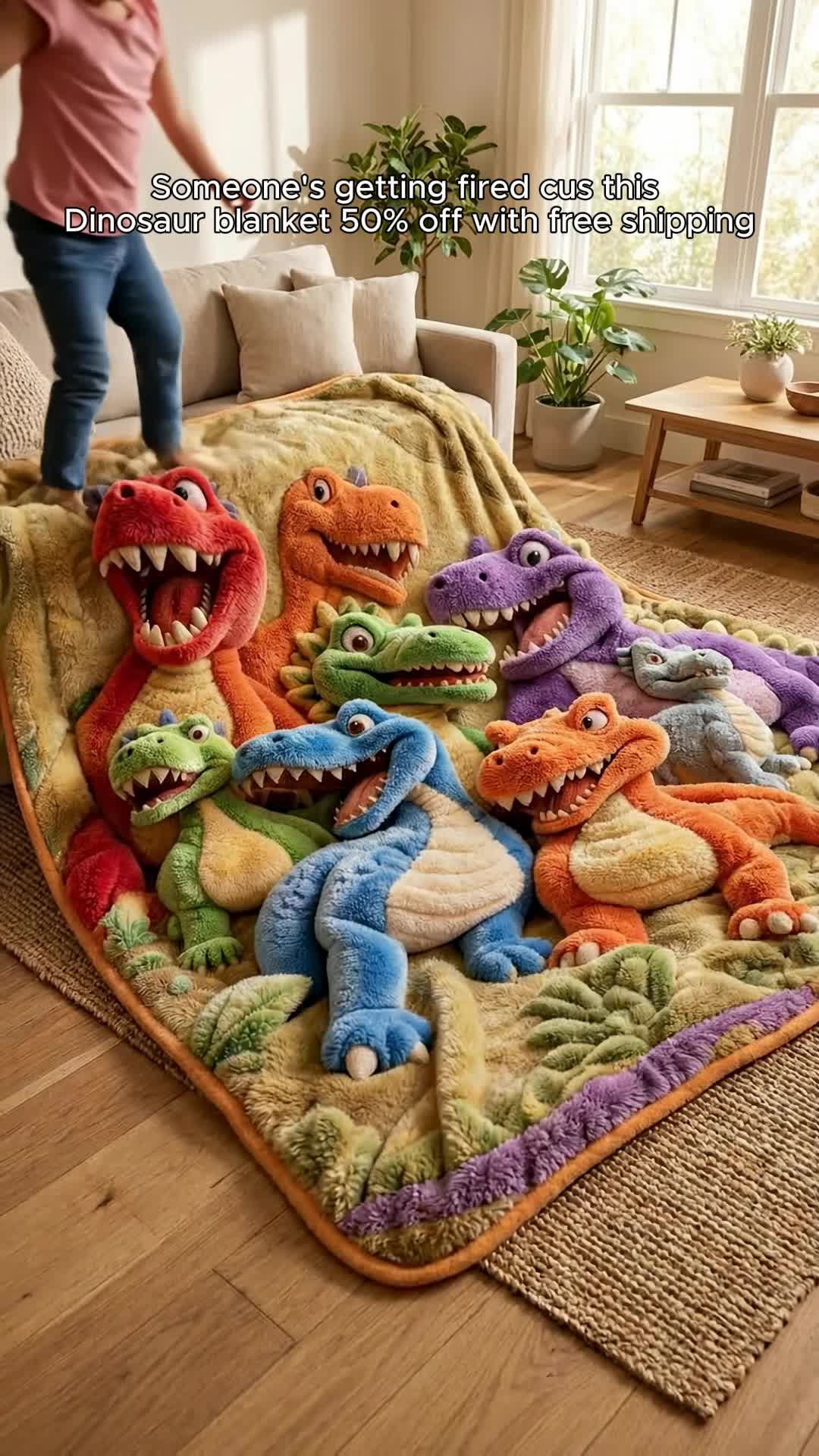 So cute🥹😭#Dinosaurs #DinosaursBlankets #tiktokshop #fyp 