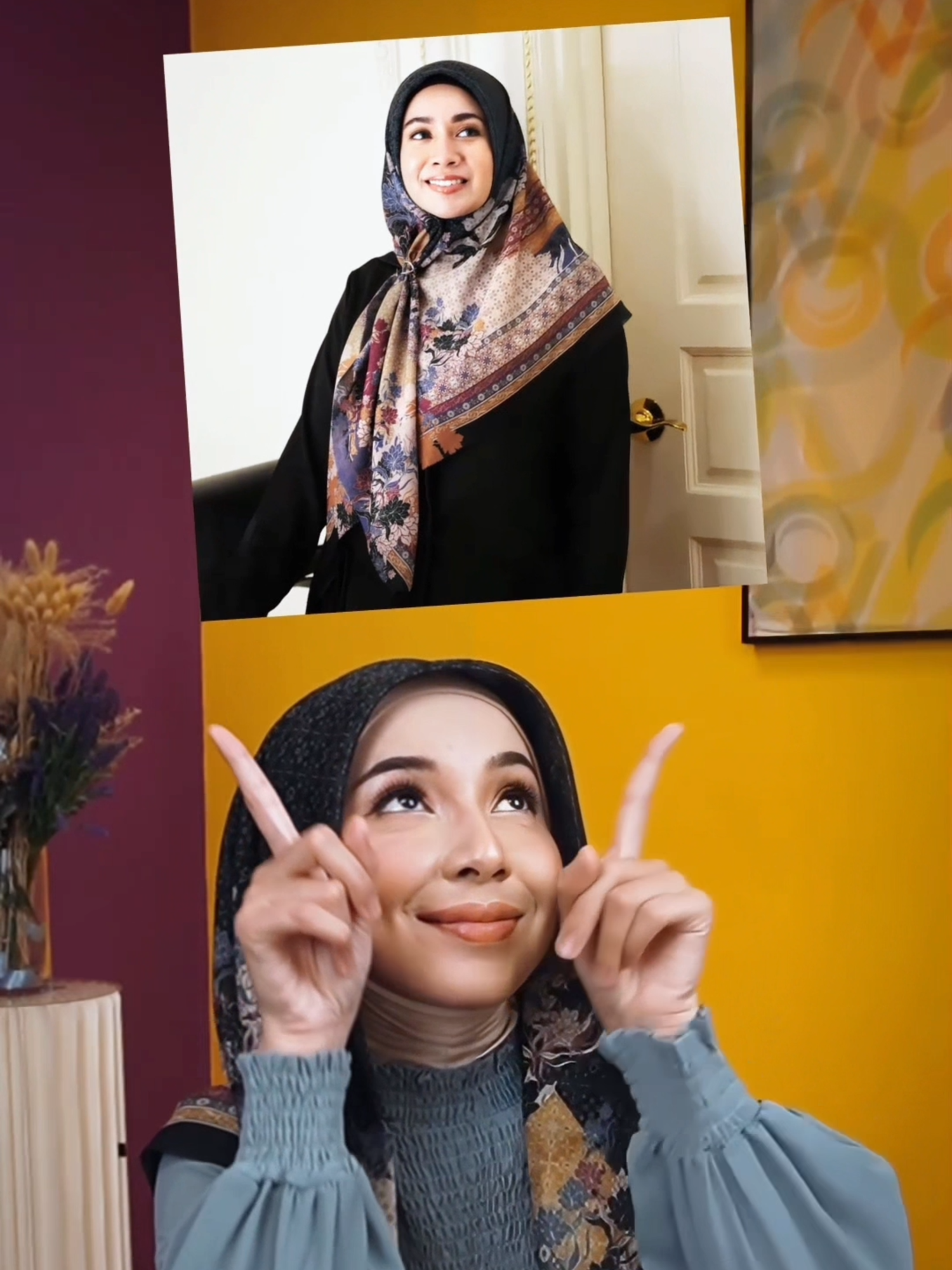 tutorial valarie phantom @amiraothmanofficial #bilanakkahwin #varishadaily #varisha #ultrafinevoile #ultracomfort #tudungbawal #tudungbawal45 #tudungbawalcottonvoile #fattahamin #amiraothman