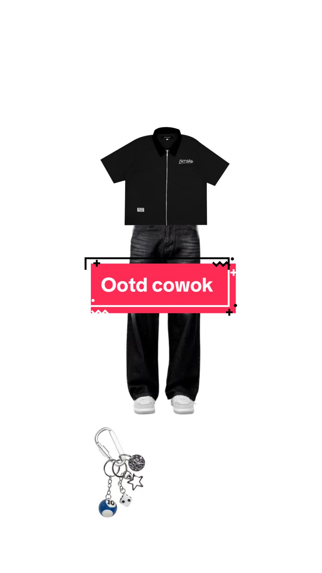 Ootd cowok