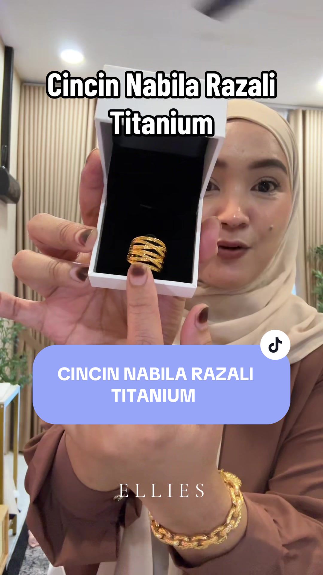 Cincin nabila razali titanium #cincin #cincinnabilarazali #cincintitanium #titanium #titaniumjewelry #cincinmurah #cincinemas #cincinviral #nabilarazali #CerealCerdik 