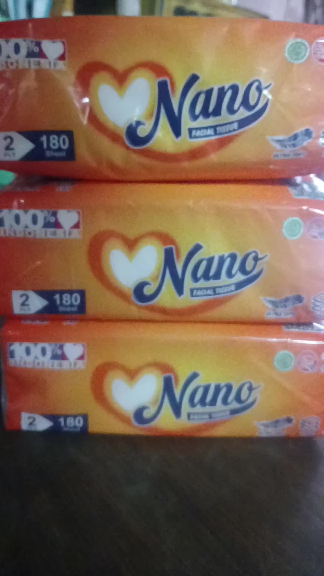 Tissu Nano super lembut#tissue#harini berandaku#viraltiktok #fyp 