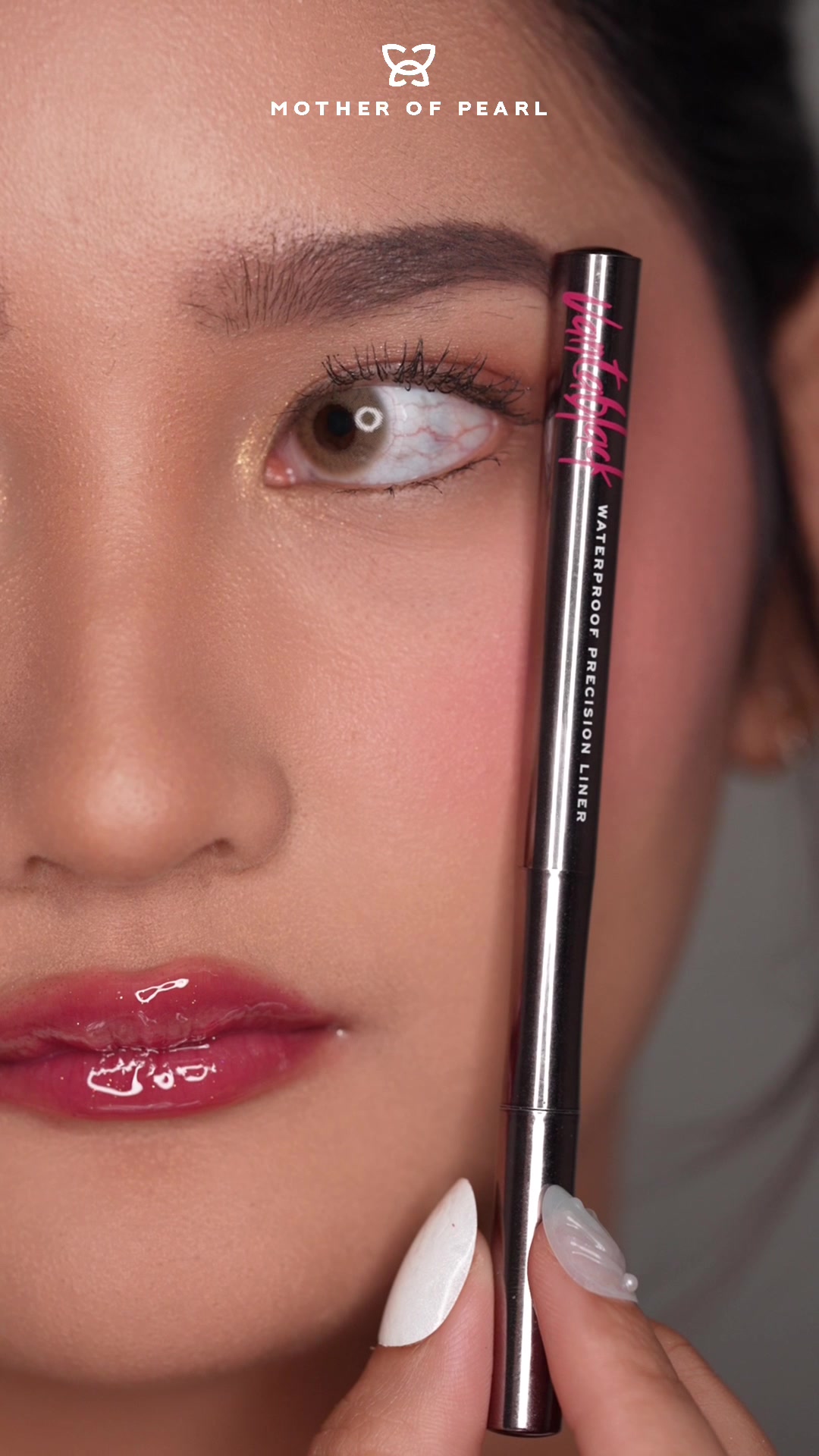 Eyeliner for beginners, pros & everyone in between!🦋 #MOPCosmetics #MotherKnowsBest