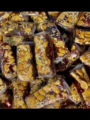500G KẸO CHUỐI ĐẬU PHỘNG MÈ GỪNG#pgc2023 #GamingOnTikTok #ffws2023 #ăncùngtiktok #ttlk #ănvặtonline #