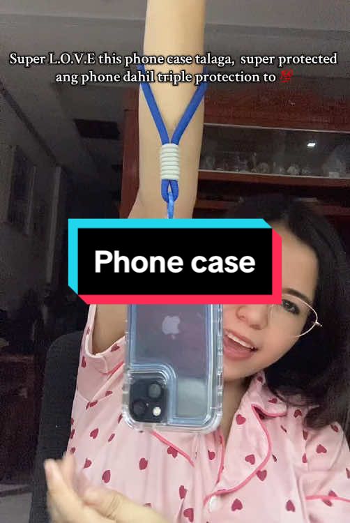 Super L.O.V.E this phone case talaga,  super protected  ang phone dahil triple protection to 💯 #phonecase #shockproofcase #iphone 